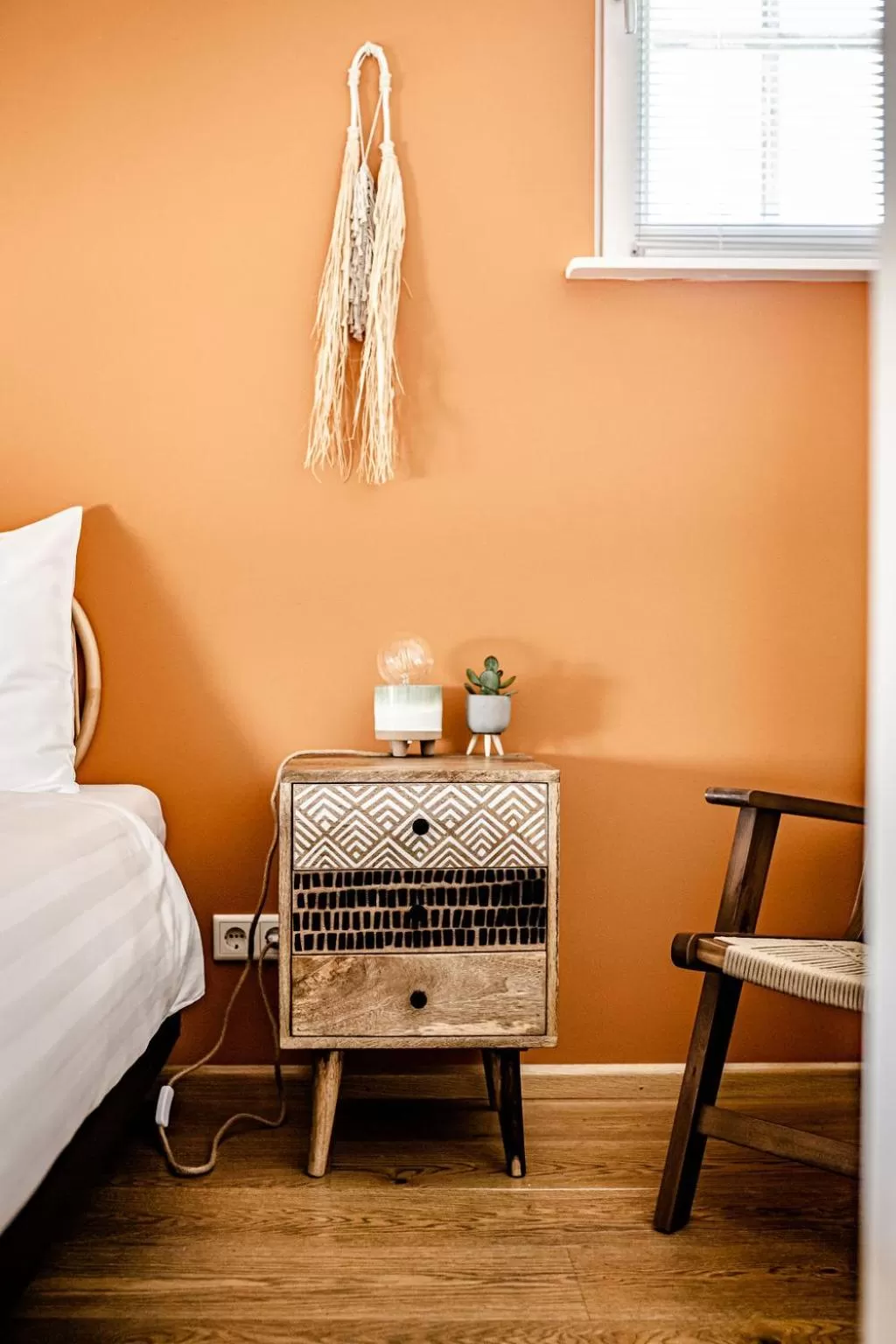 Decorative detail, Bed in TinyParks Cast Away