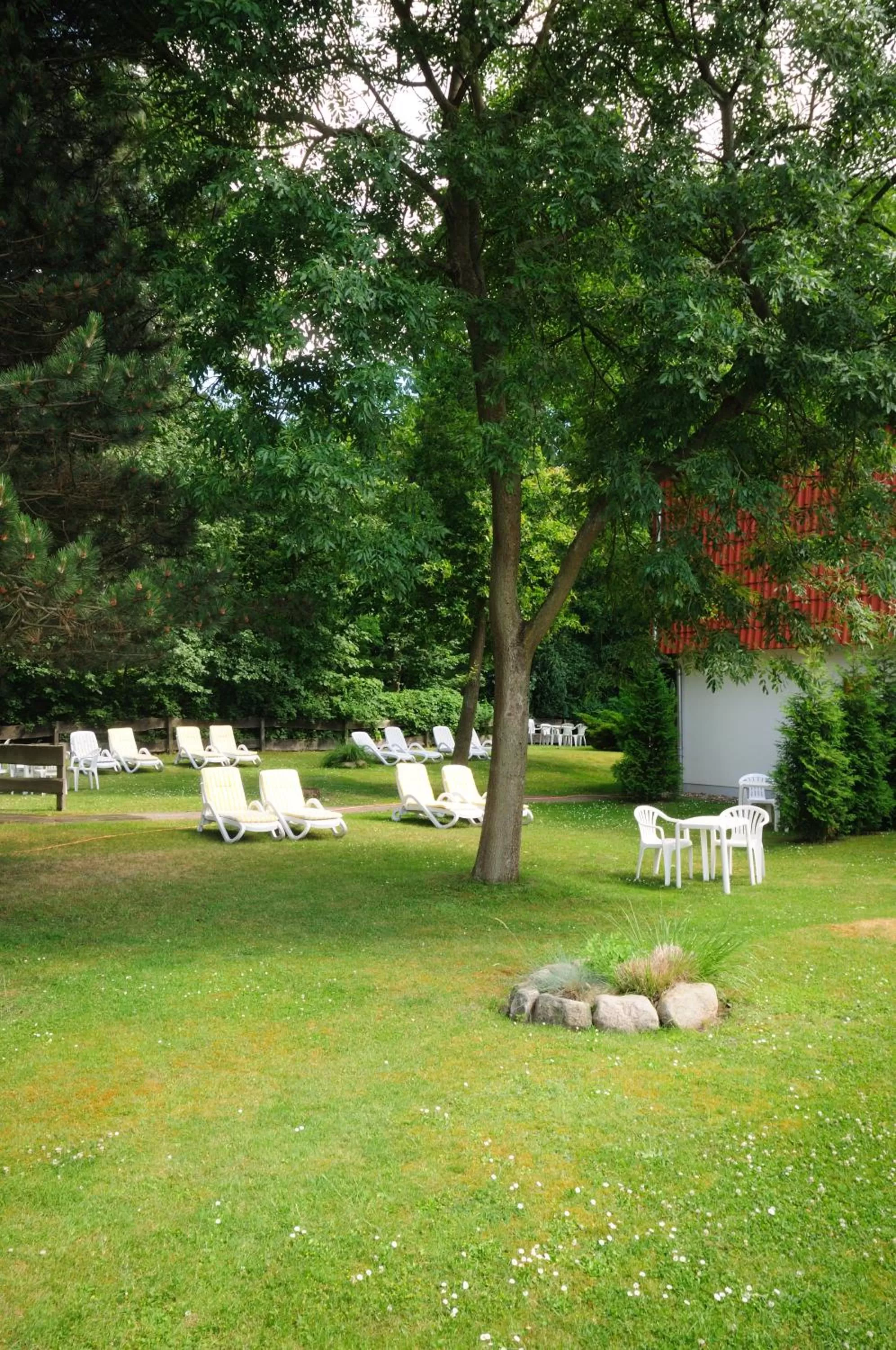 Garden in Parkhotel Klüschenberg