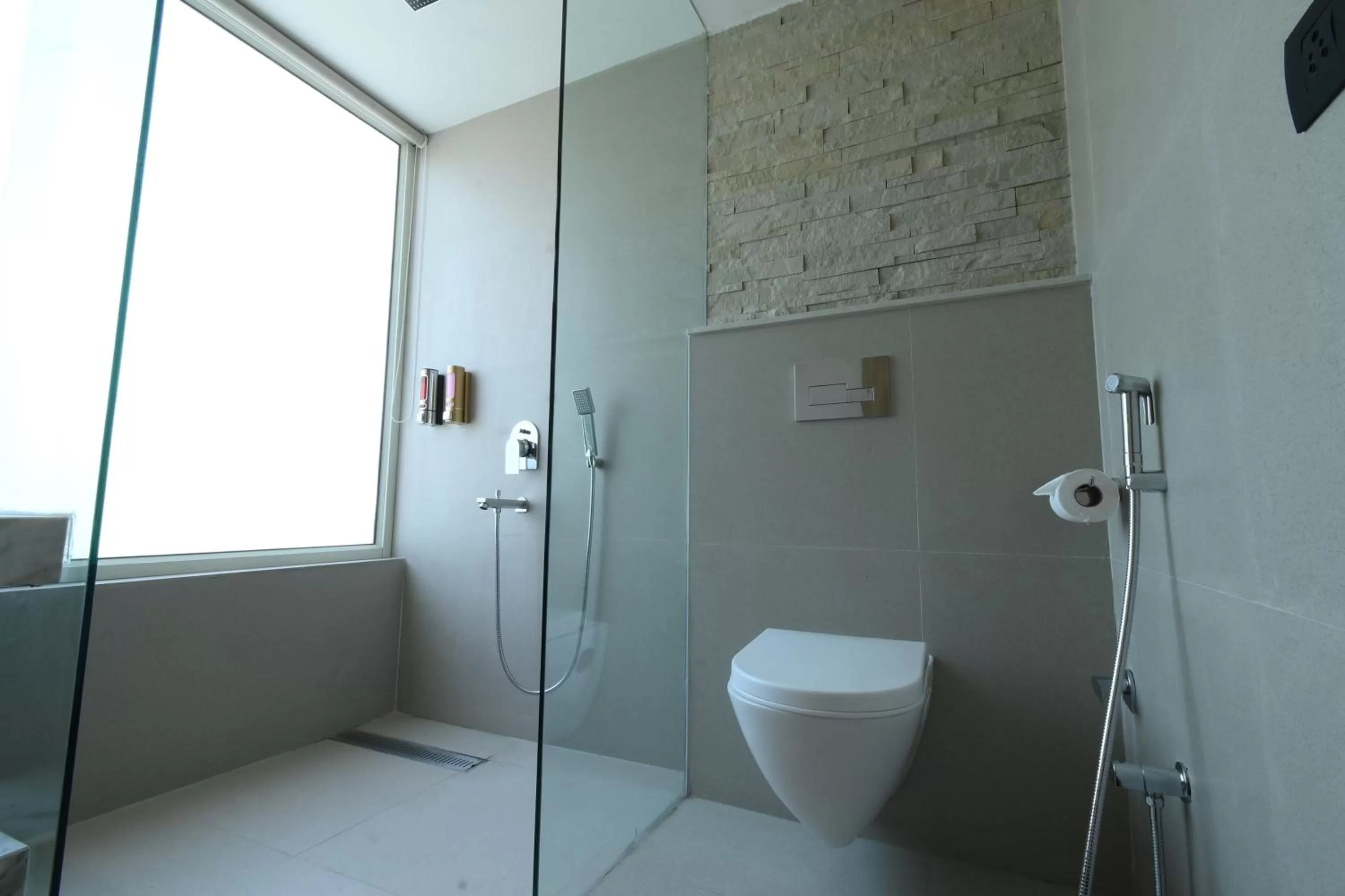 Bathroom in HOTEL KLG ALTORIA