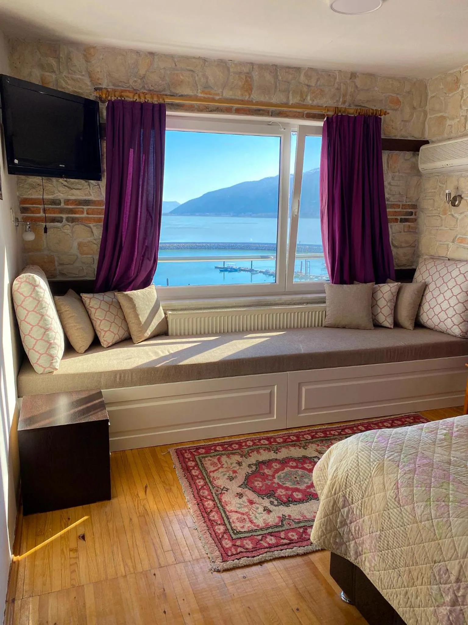 Natural landscape in Lale Pension