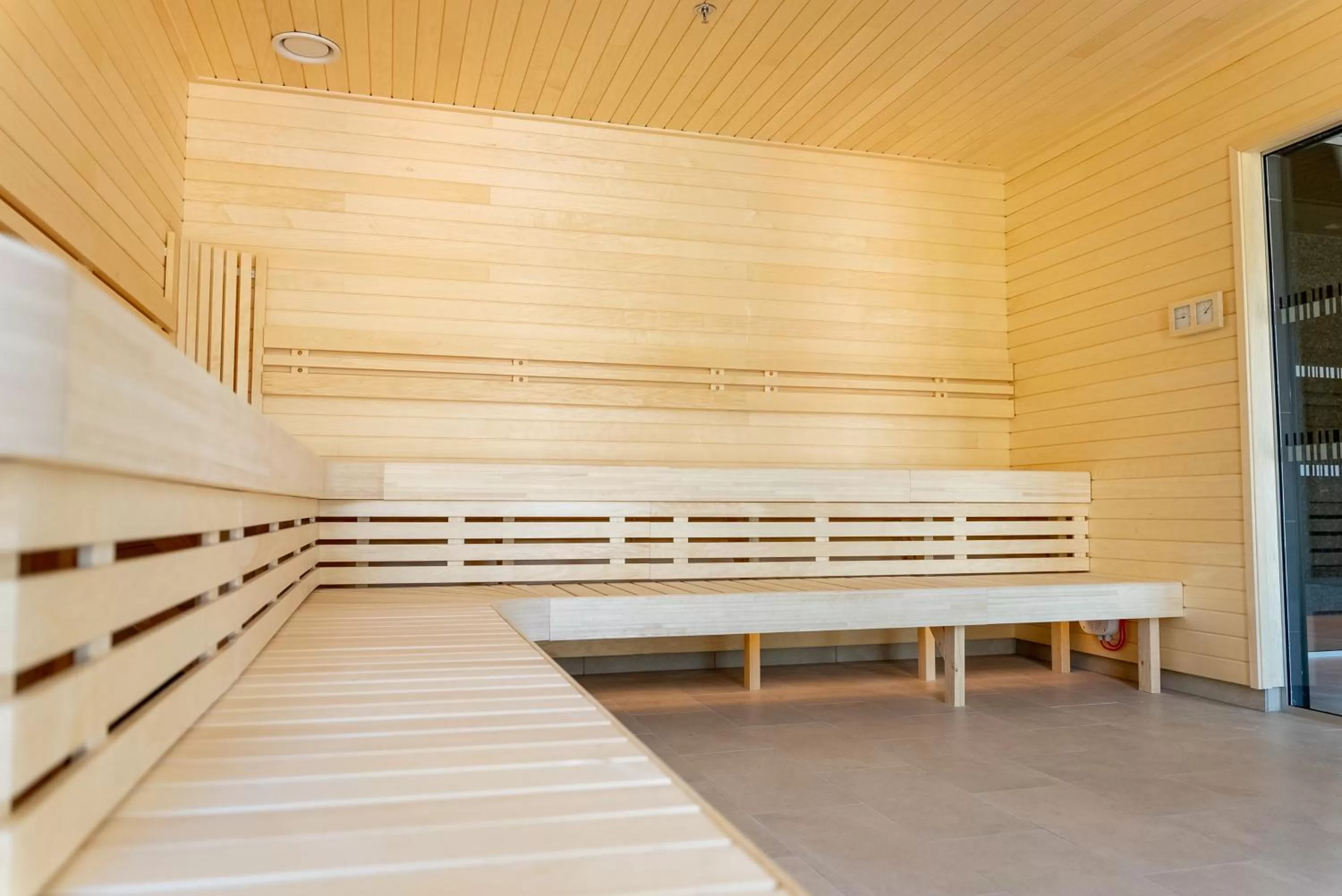 Sauna in Clarion Hotel Sundsvall