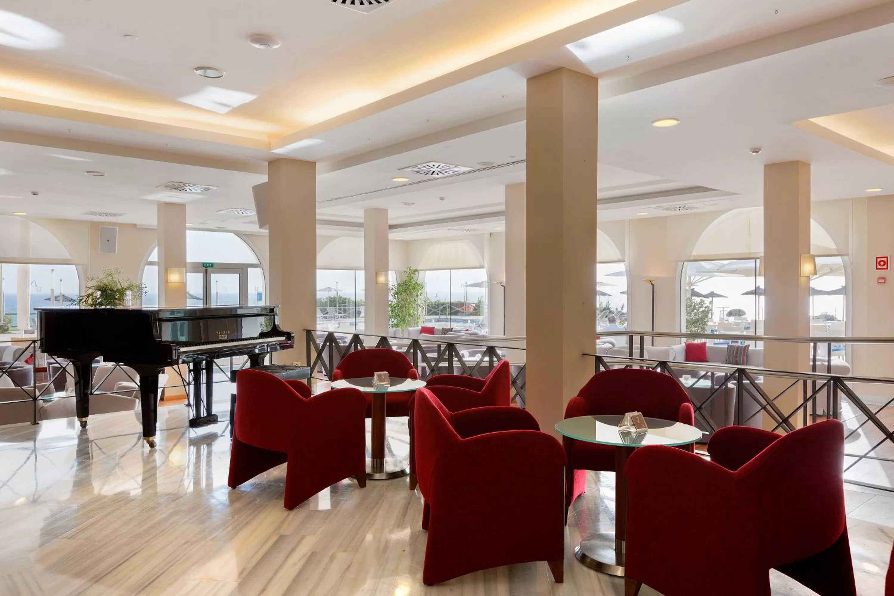 Lounge or bar in Hipotels Flamenco Conil