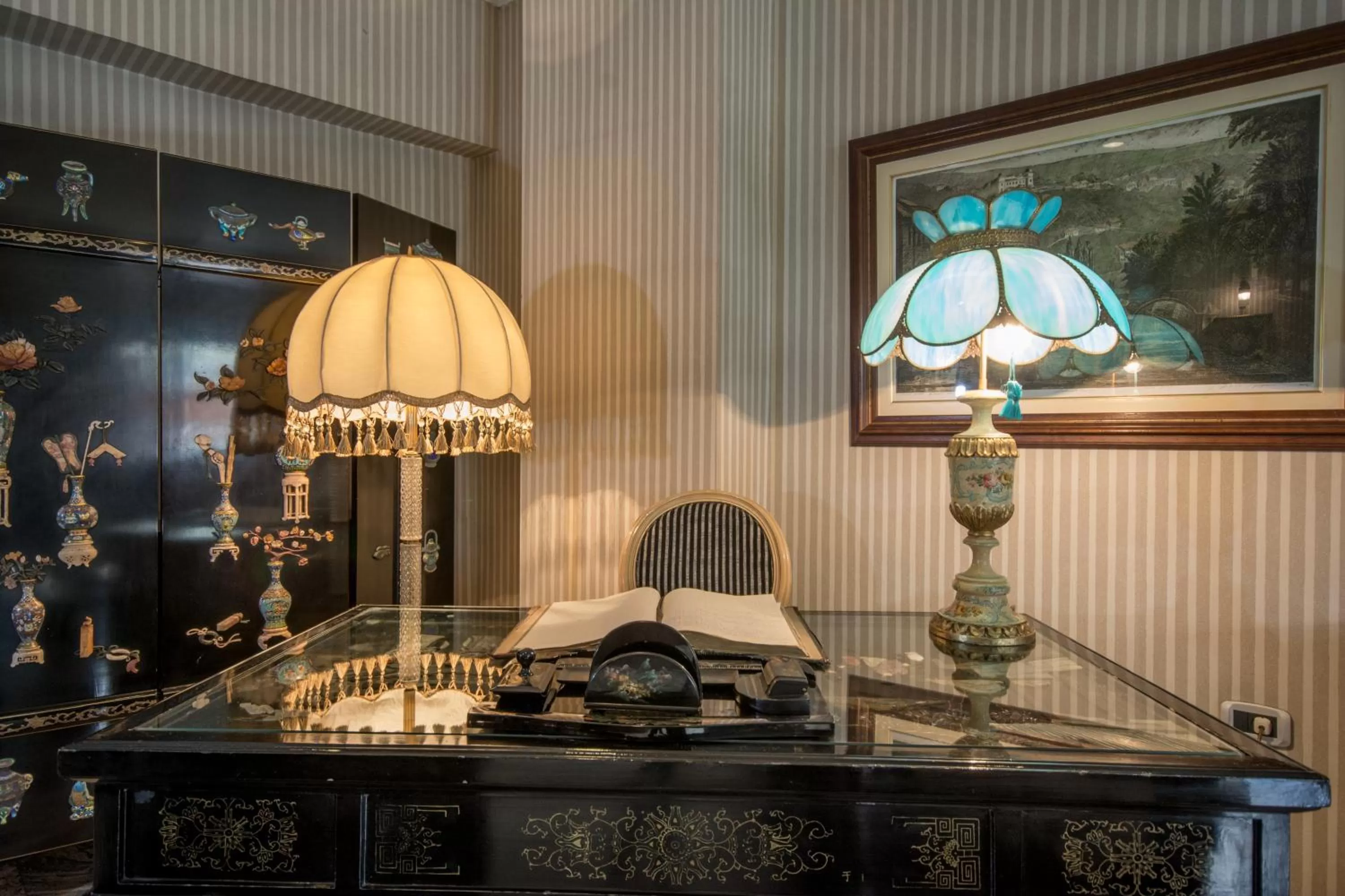 Lobby or reception in Hotel Michele