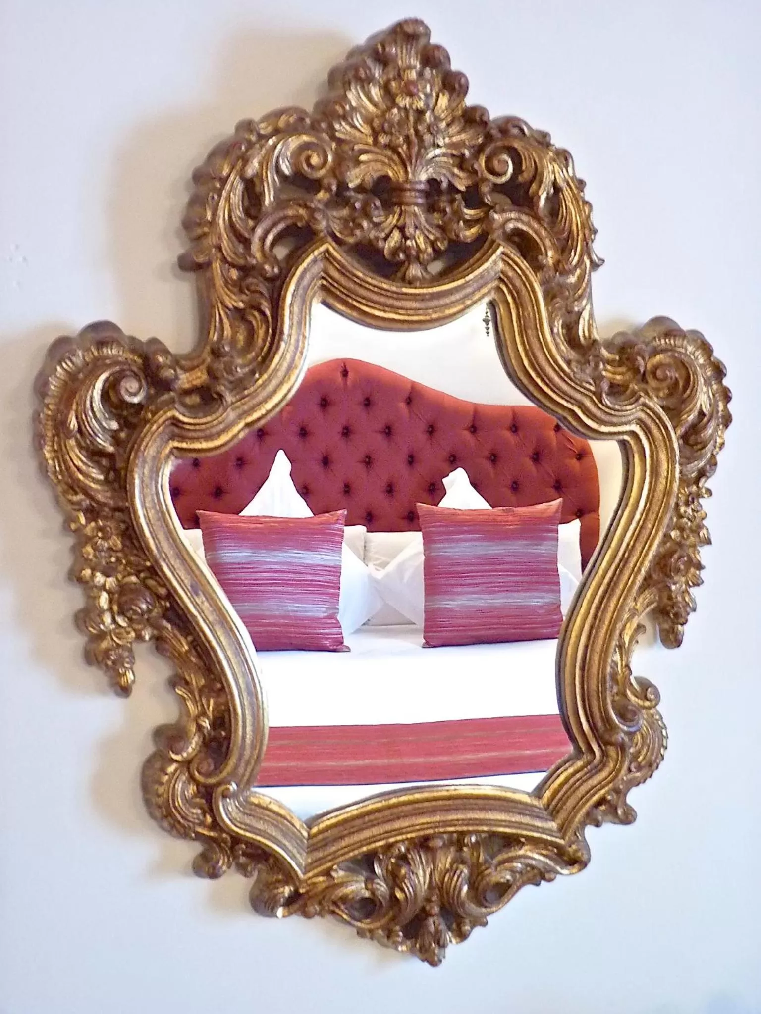 Bed in Hotel Abaco Altea