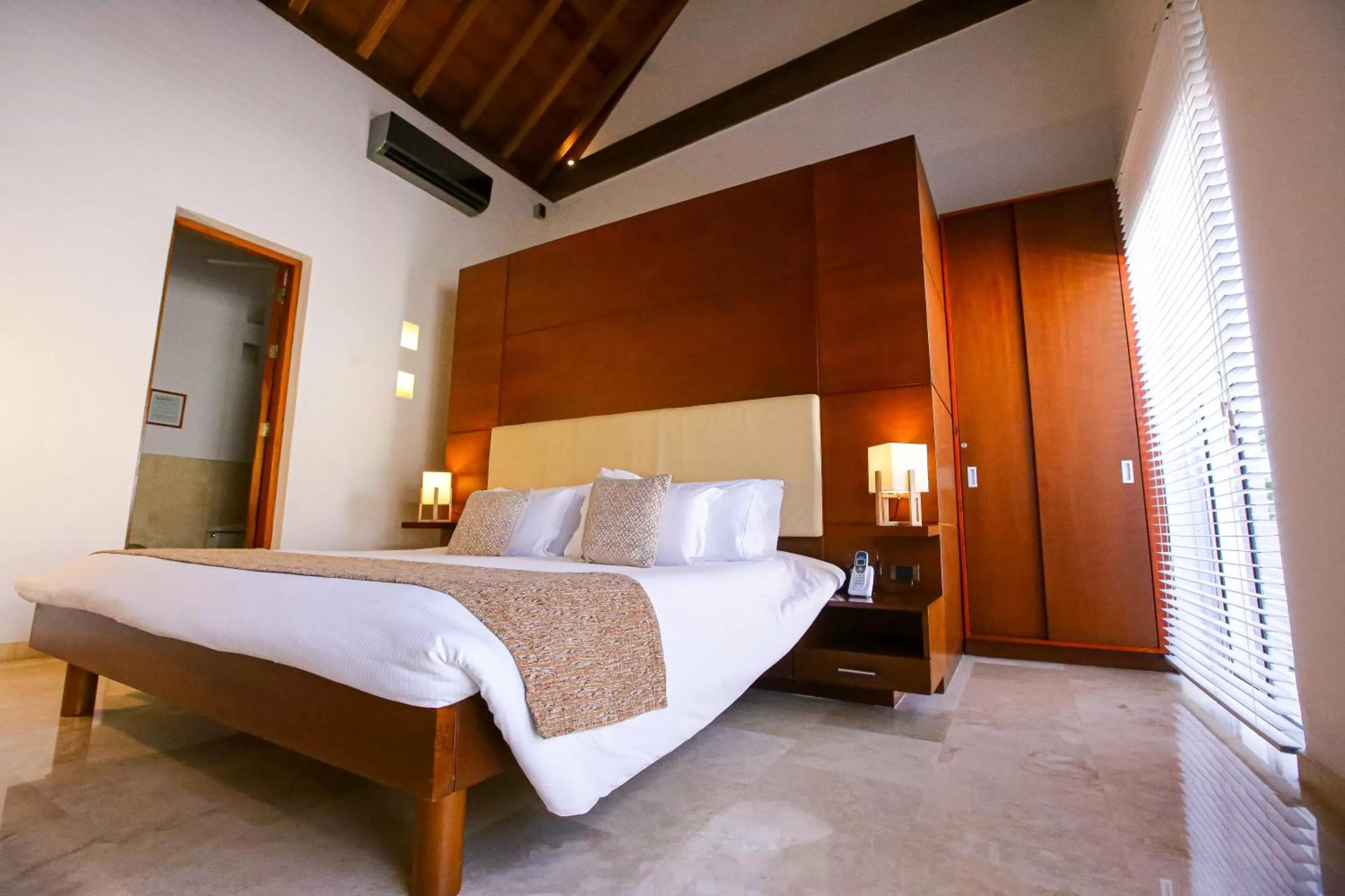Bed in Casa Claver Loft Boutique Hotel