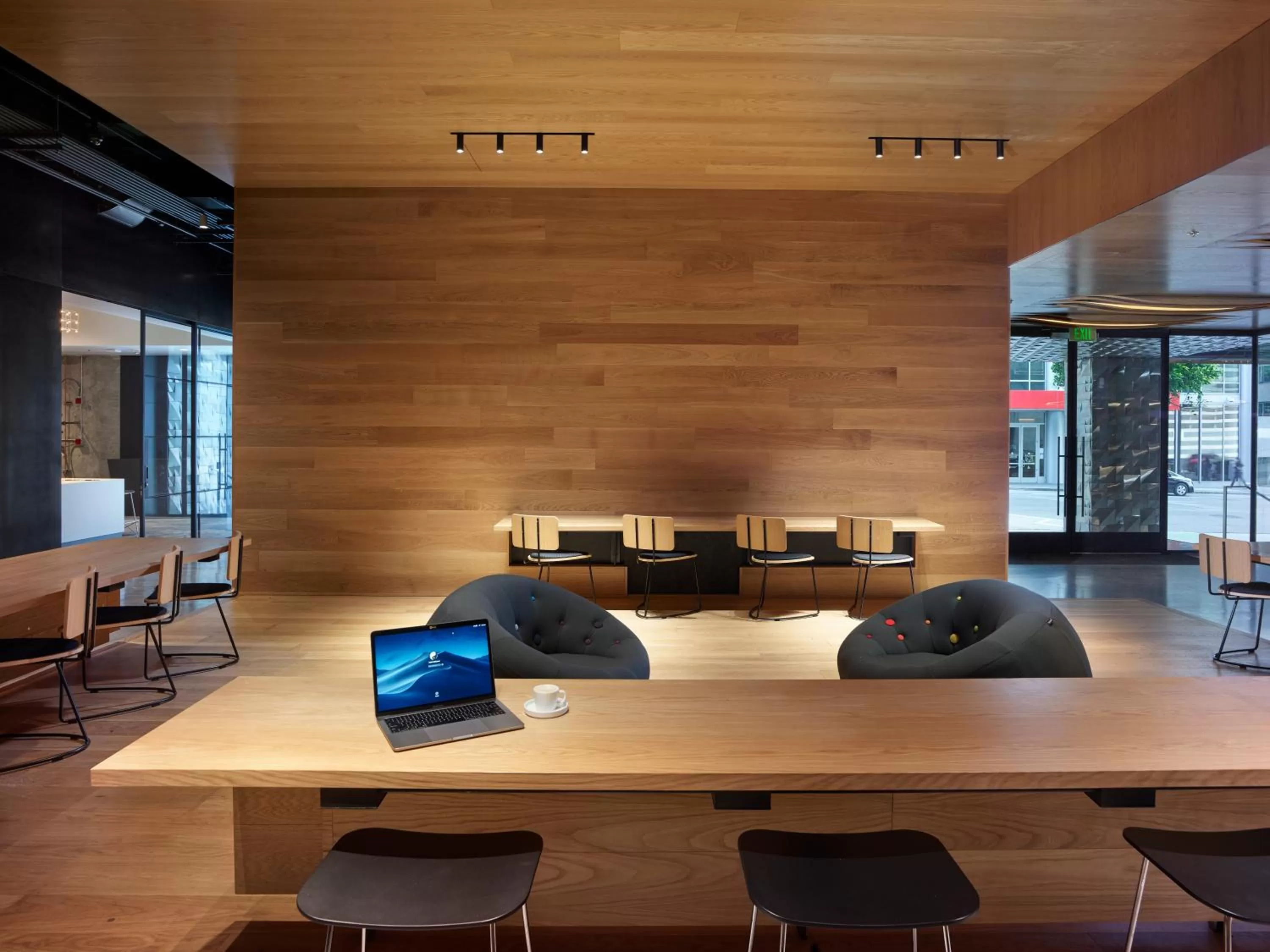 Lobby or reception in BEI San Francisco, Trademark Collection by Wyndham