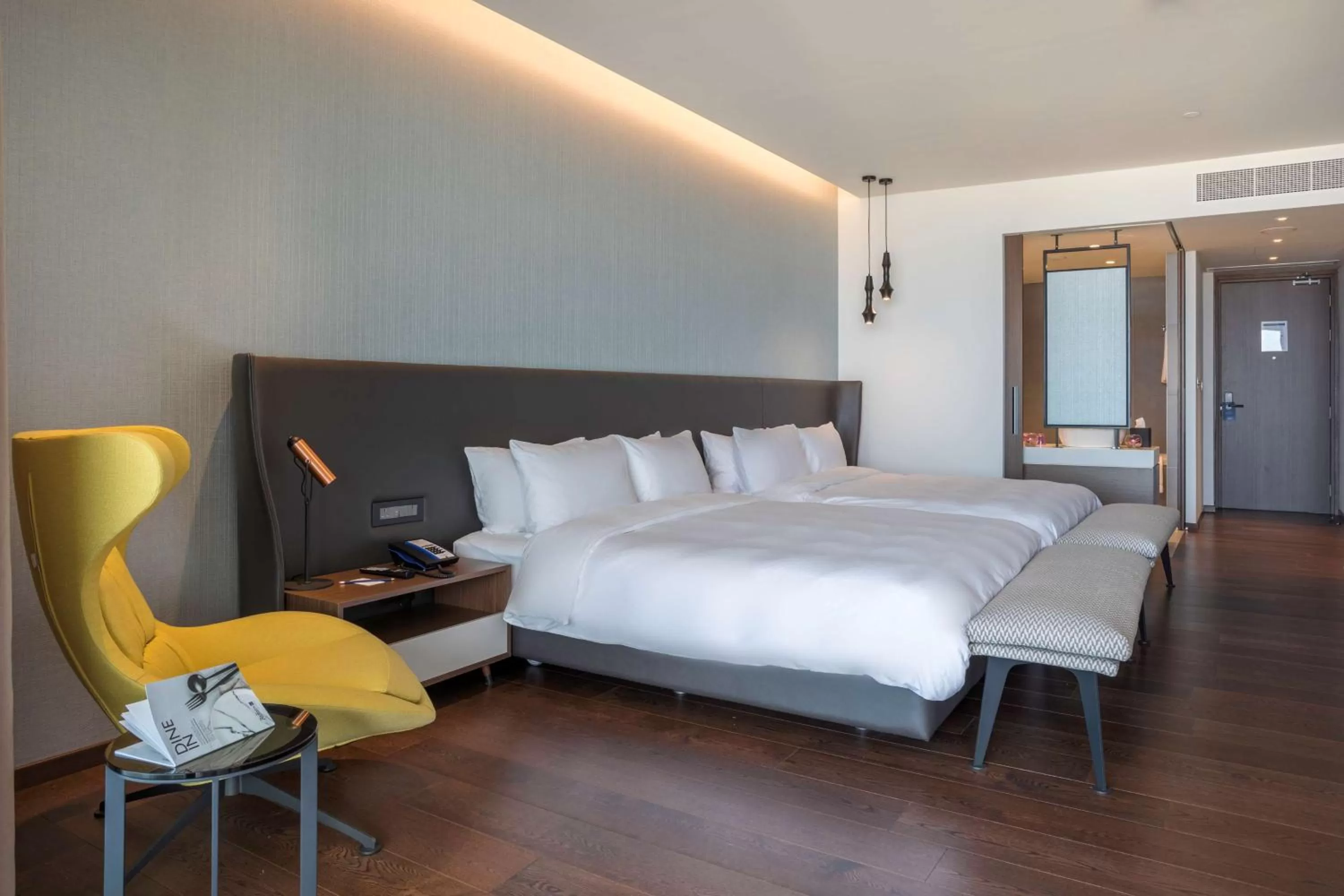 Photo of the whole room, Bed in Radisson Blu Hotel, Larnaca