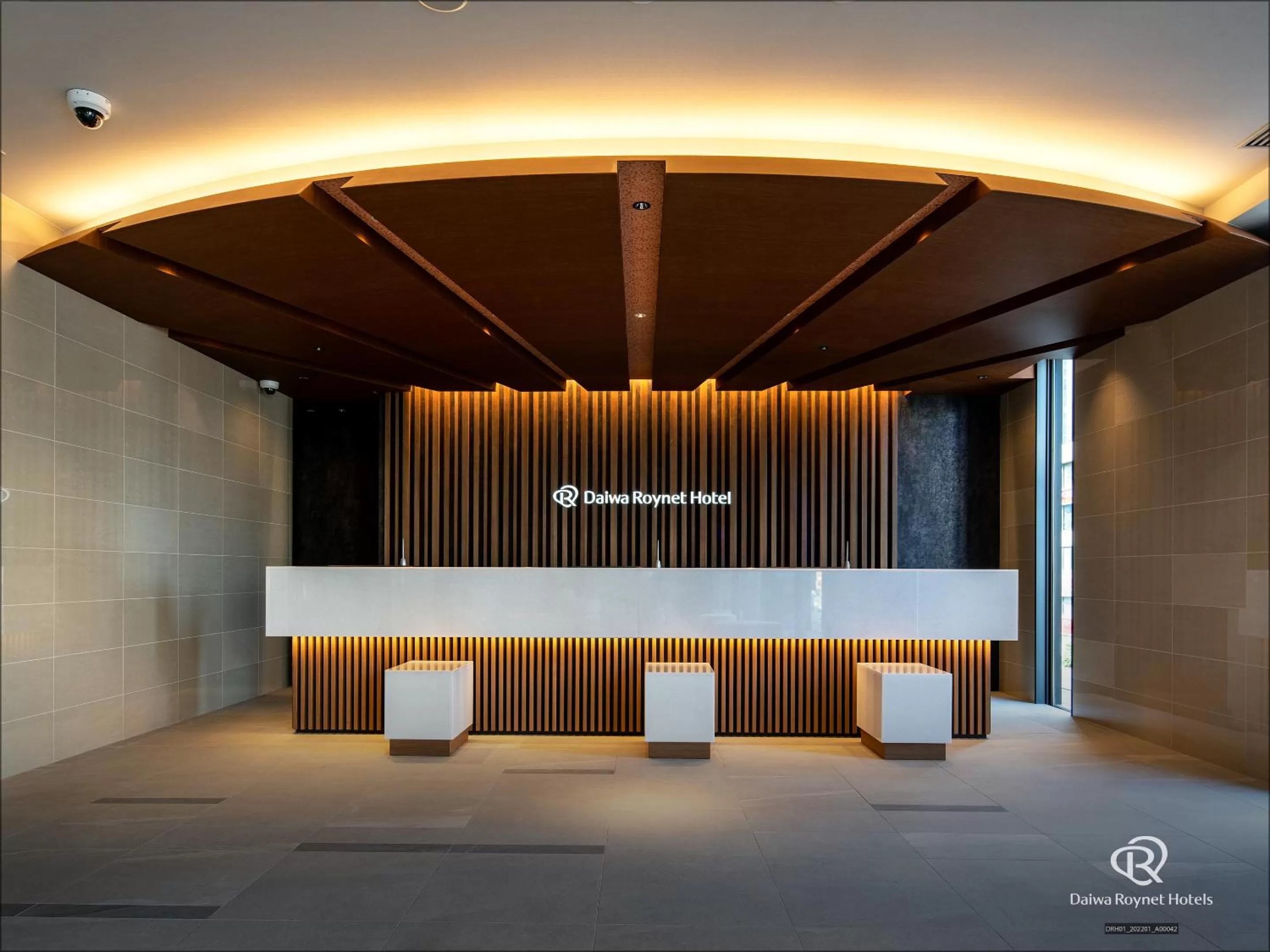 Lobby or reception in Daiwa Roynet Hotel Yamagata Ekimae