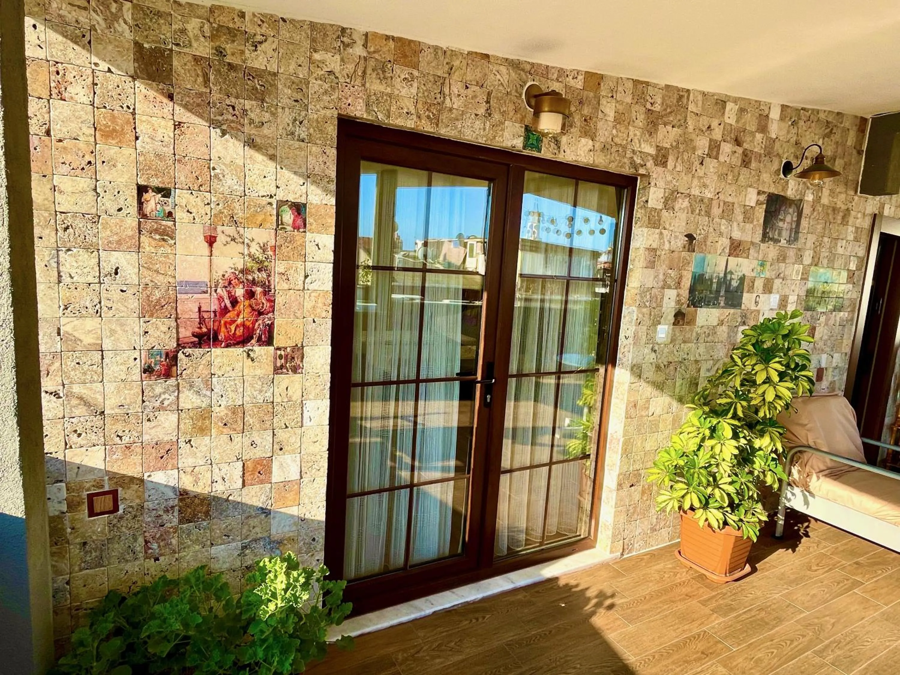 Property building in Oldtown Sultanahmet Suites