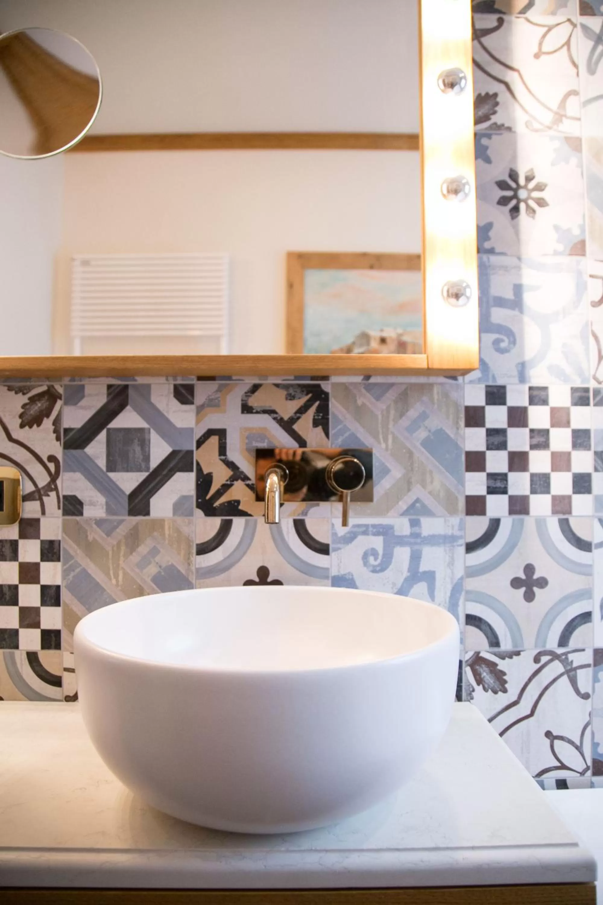 Toilet in Ambra Cortina Luxury&Fashion Hotel