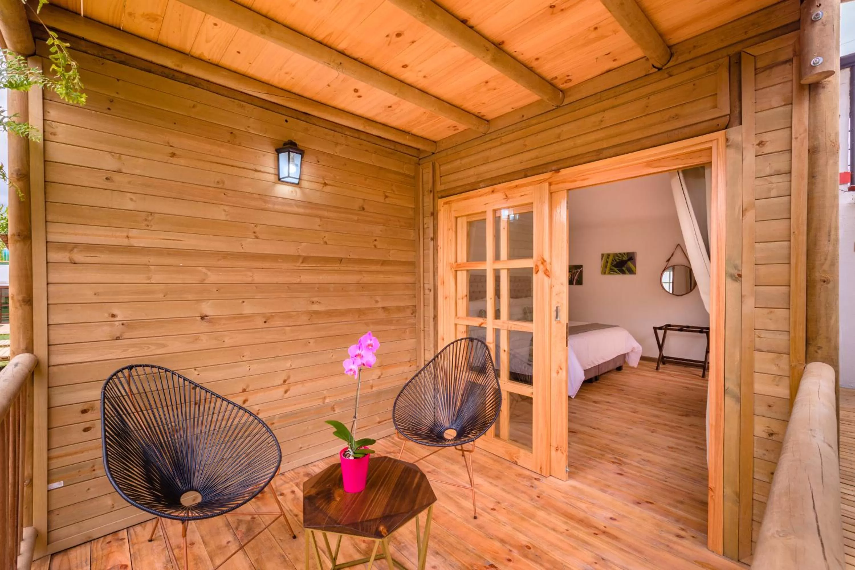 Bed in Terasu Hotel Boutique Salento