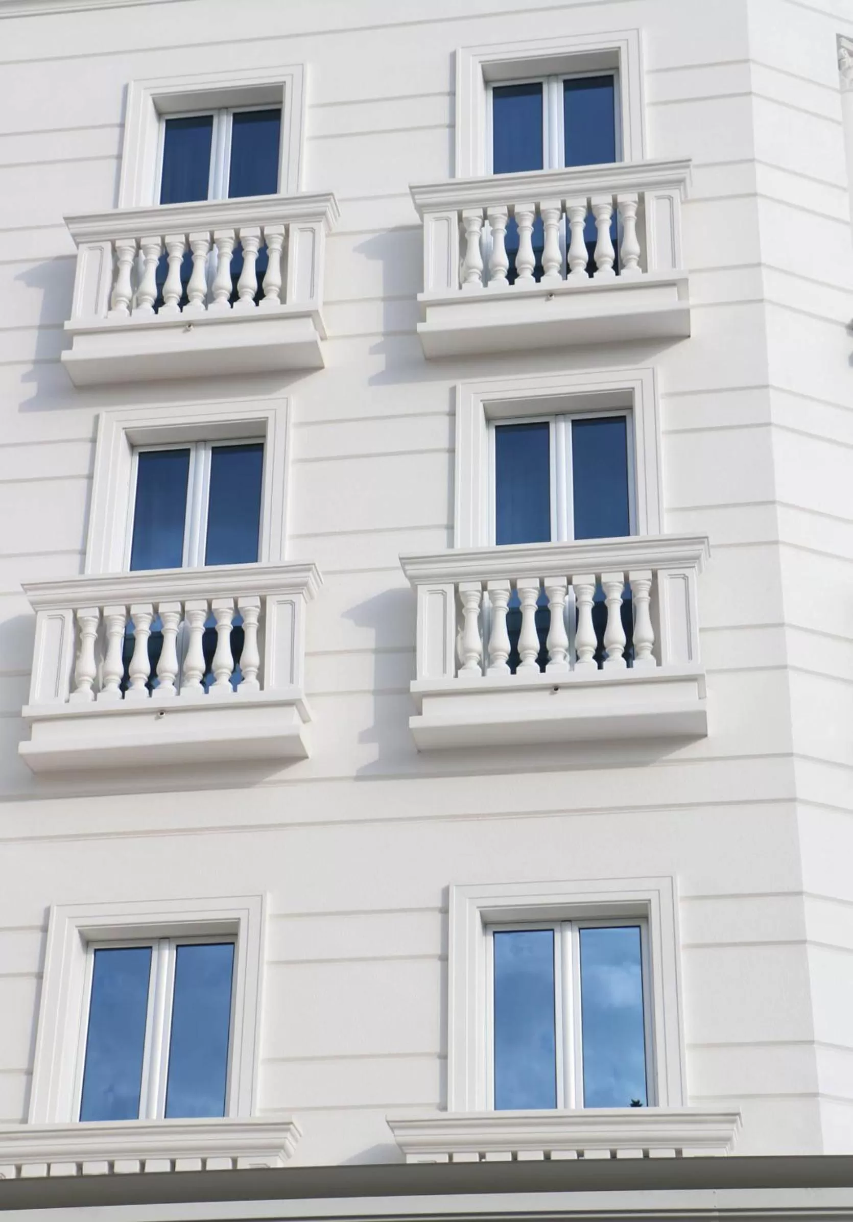 Bird's eye view in Hotel Colosseo Tirana