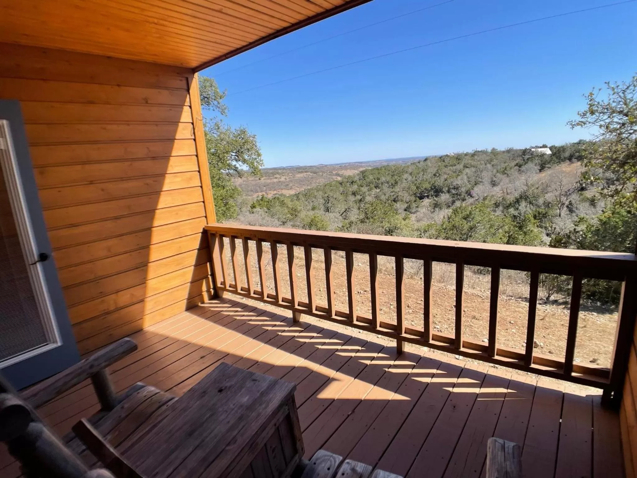View (from property/room) in Walnut Canyon Cabins