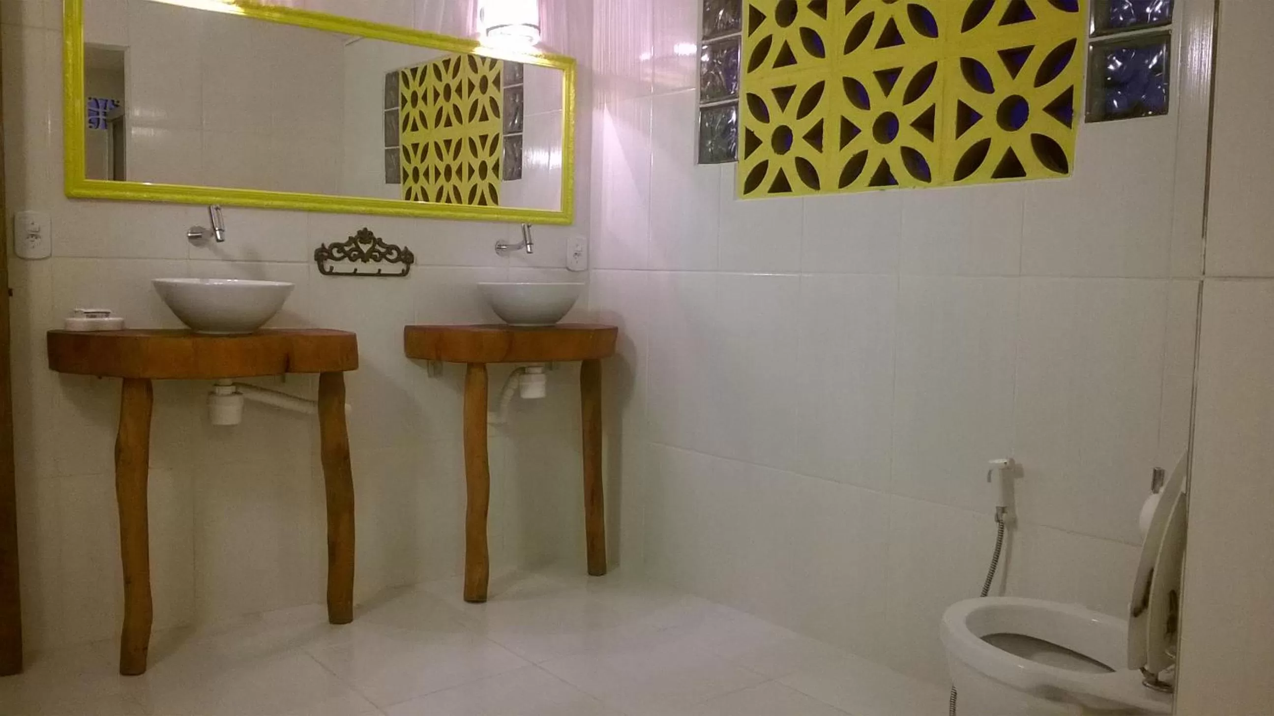Bathroom in Pousada do Sonho