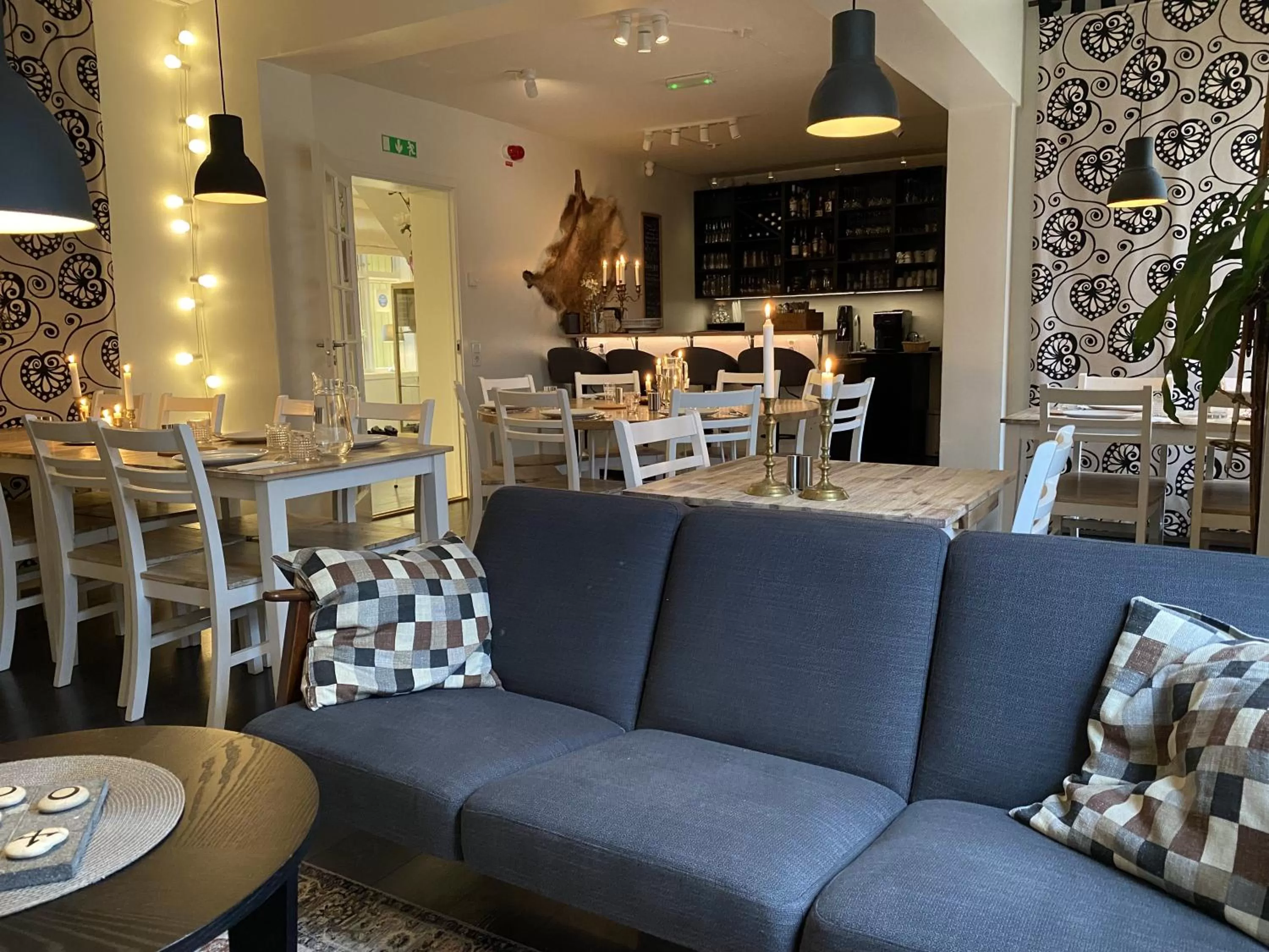 Restaurant/places to eat in Hedenstugan B&B Hotel