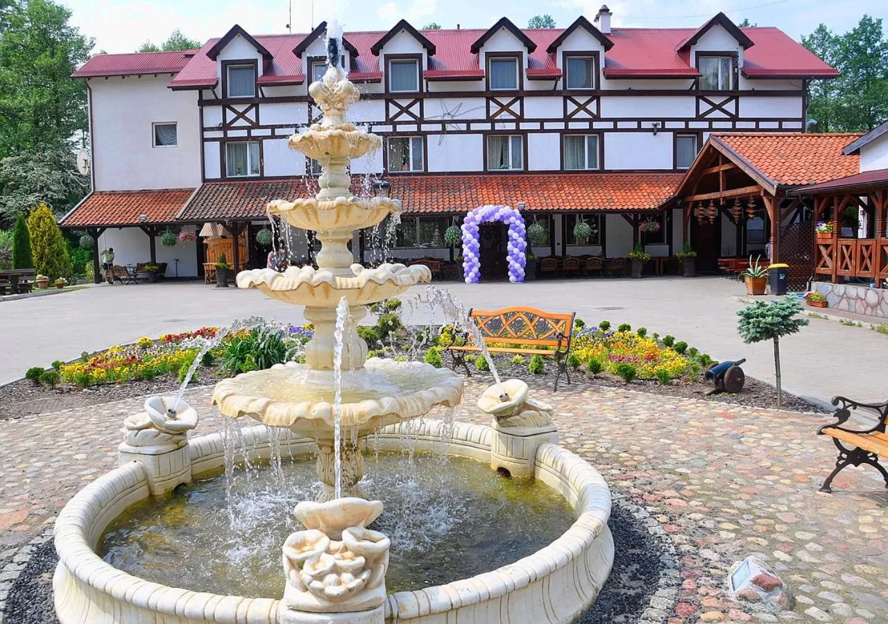 Property building in Ziołowa Dolina