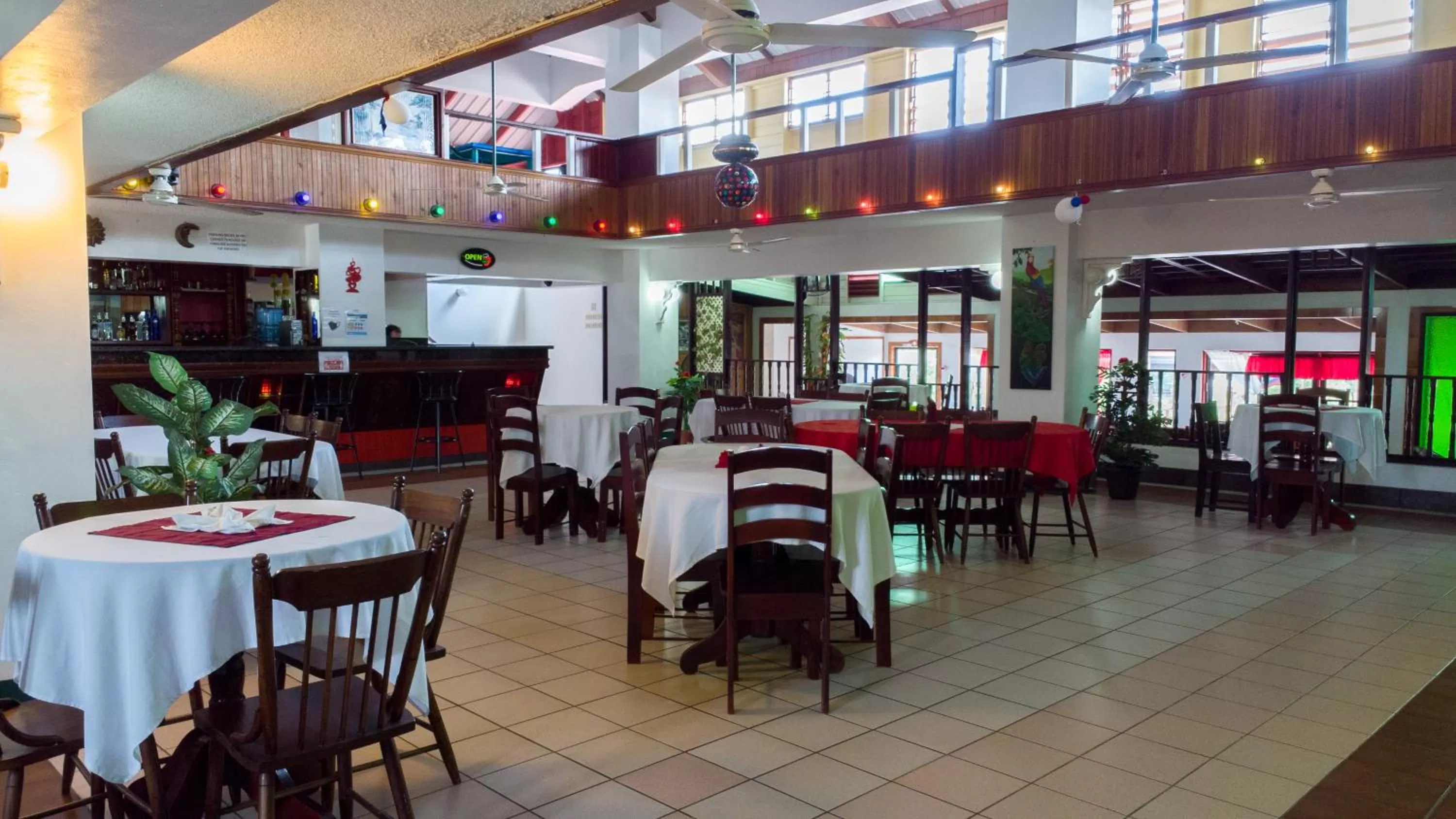 Restaurant/places to eat in Rumors Resort Hotel