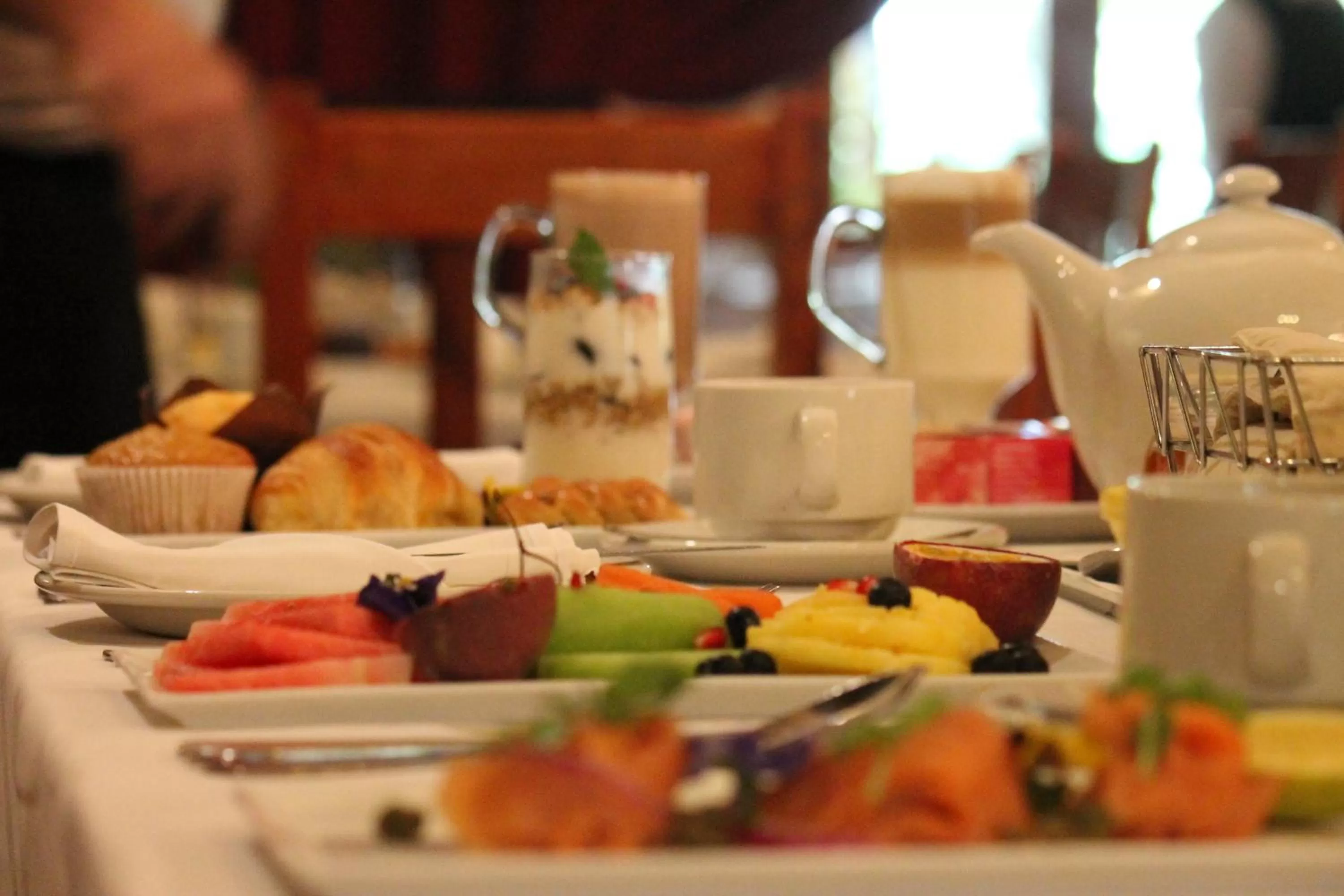 Buffet breakfast in Misty Hills Country Hotel, Conference Centre & Spa