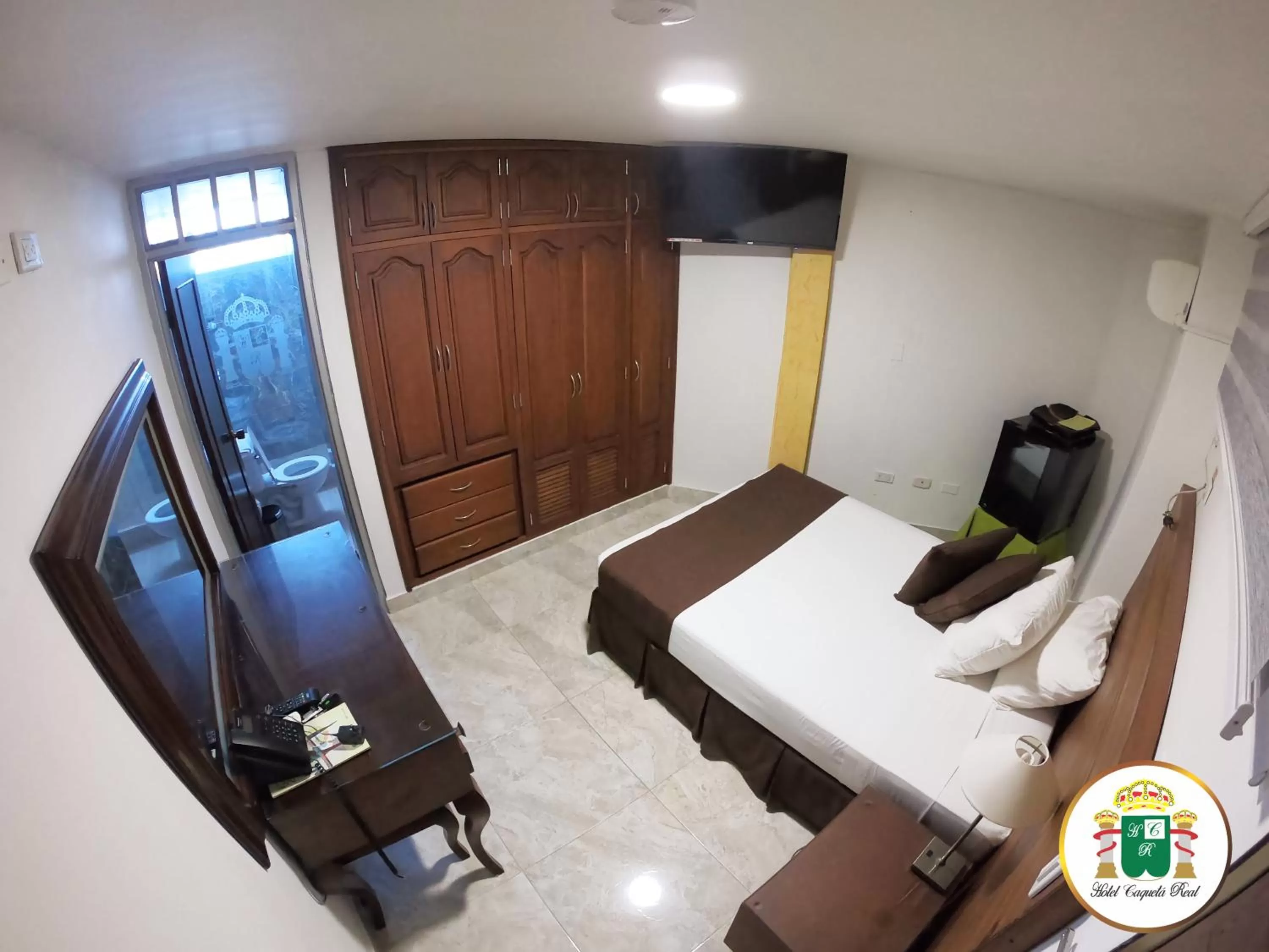 Bed, Room Photo in Hotel Caquetá Real HSC