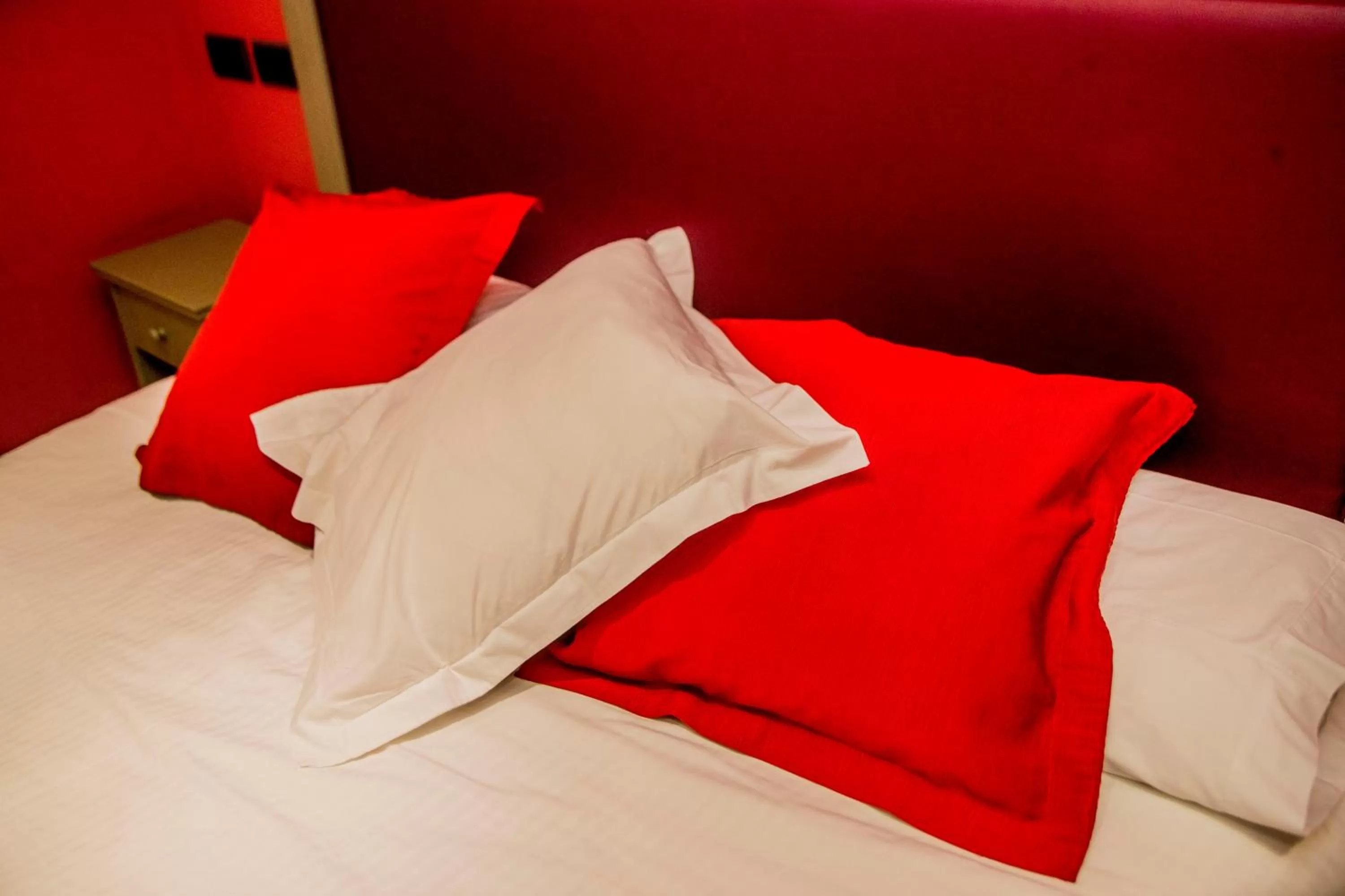 Decorative detail, Bed in Boutique Hotel Castilla