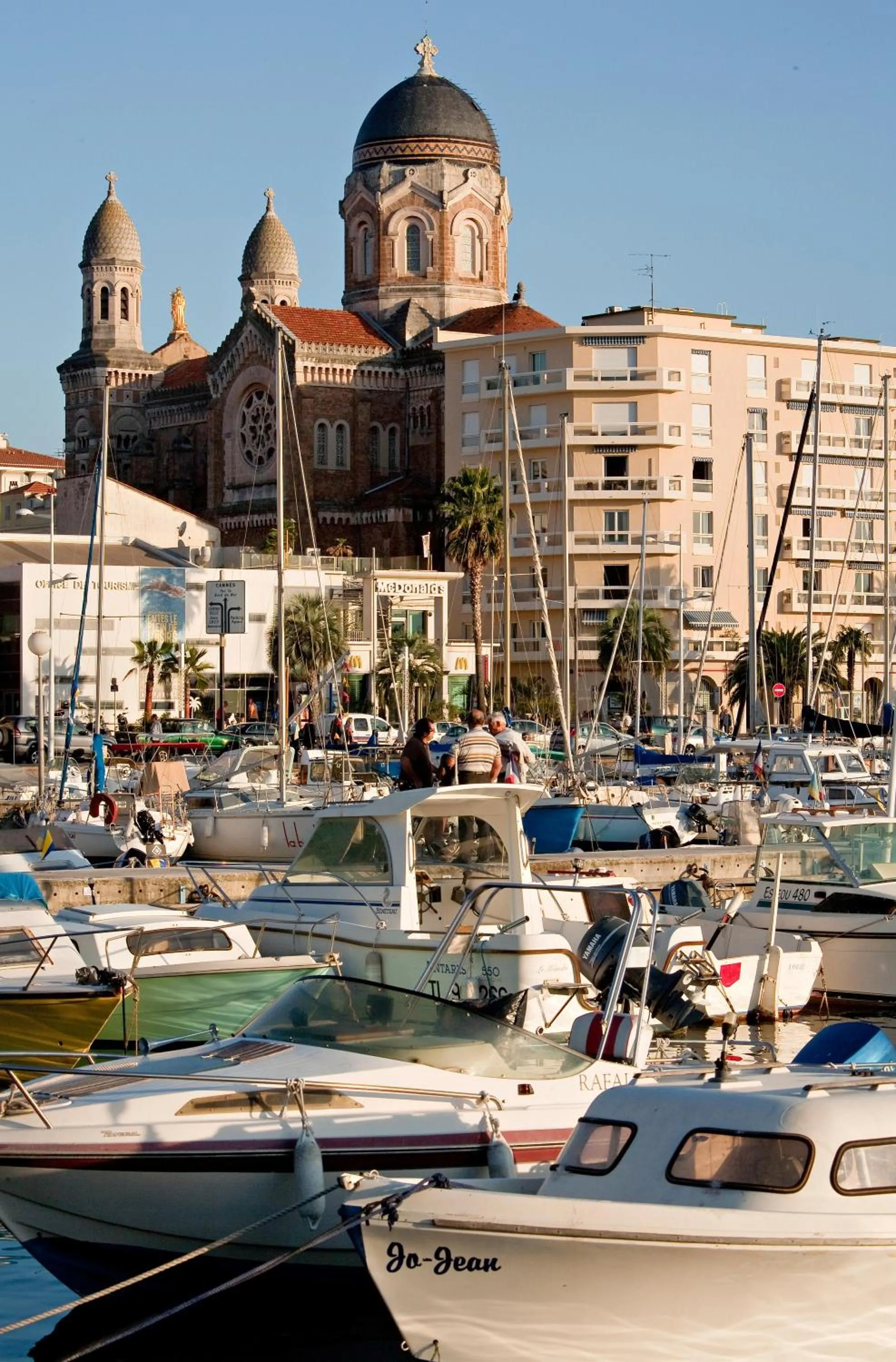 Off site in Hotel Le 21