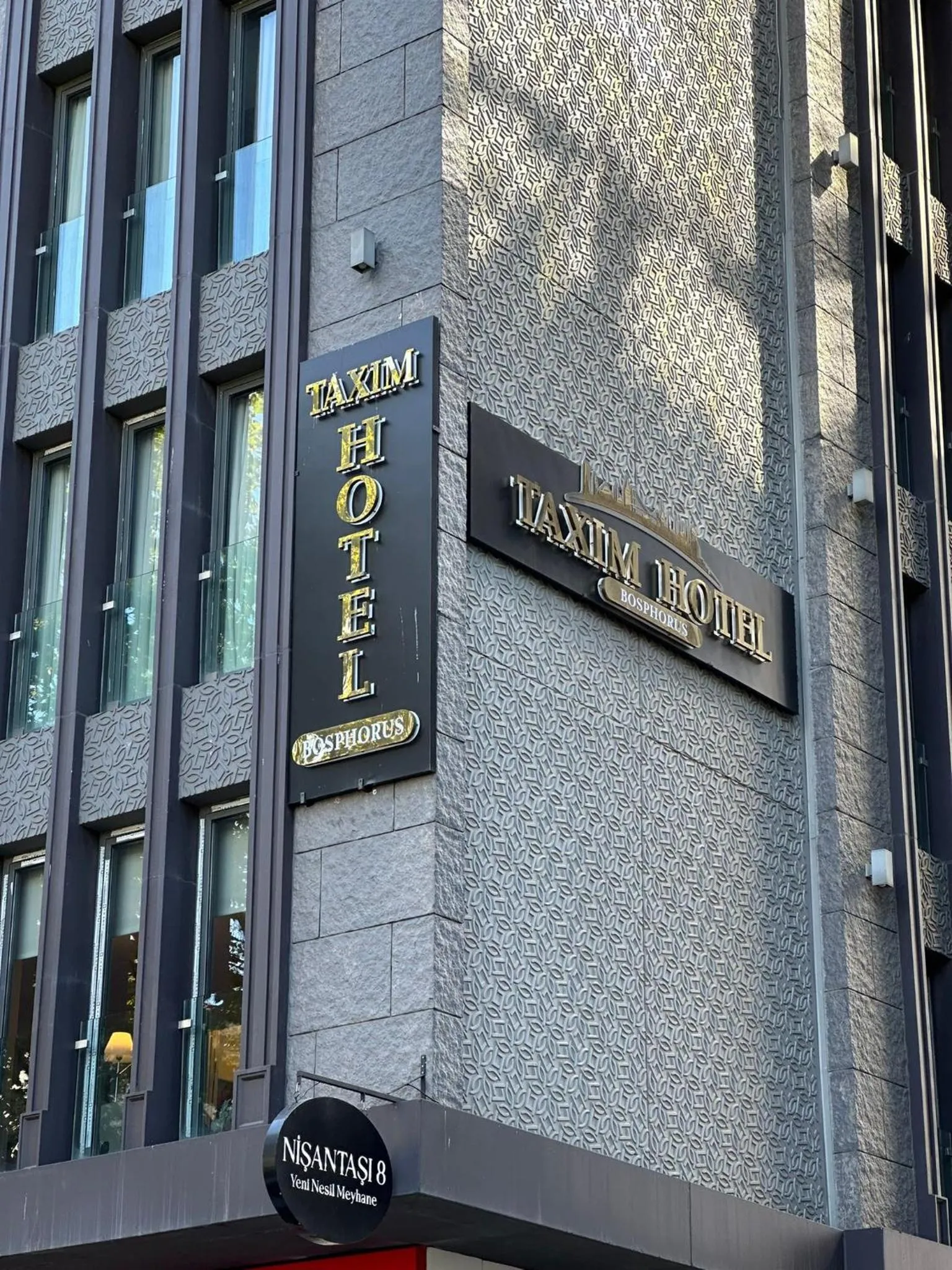 Property building, Property Logo/Sign in TK Taxim Bosphorus Hotel