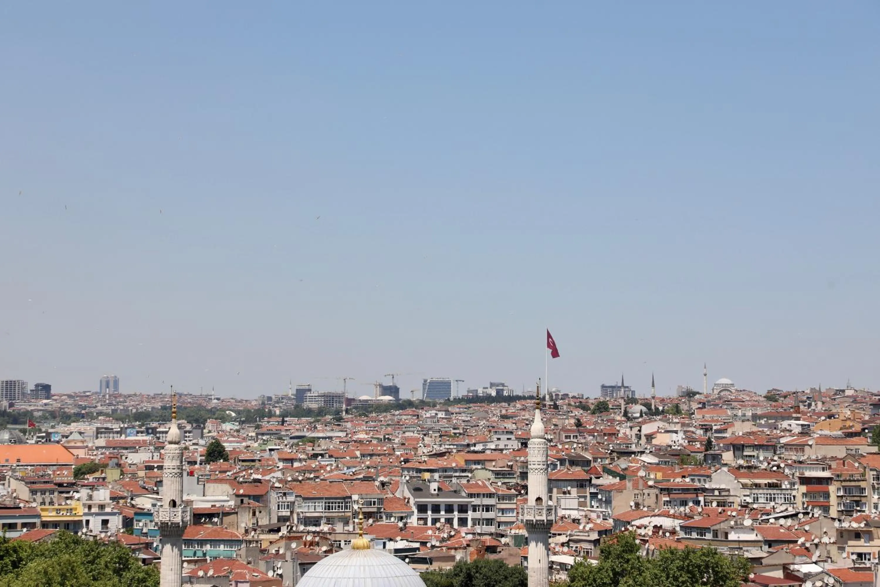 Balcony/Terrace in Istanbul Royal Hotel