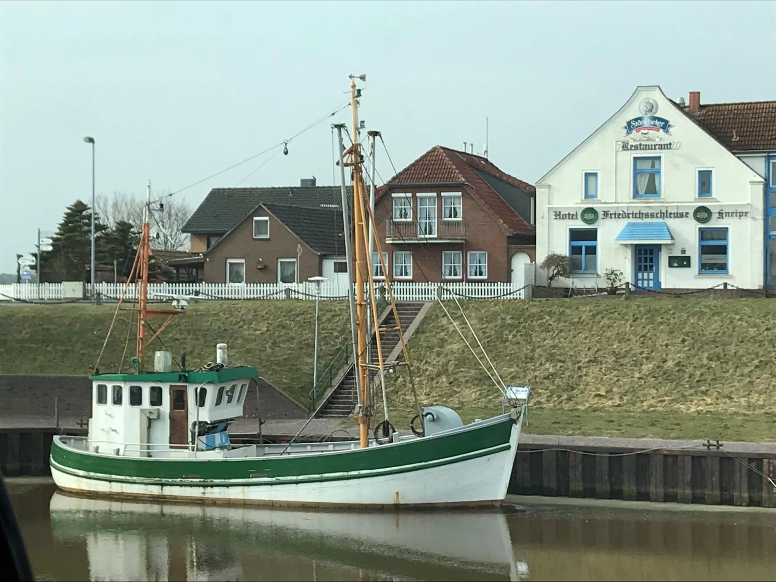 Natural landscape in Leezdorfer Hof