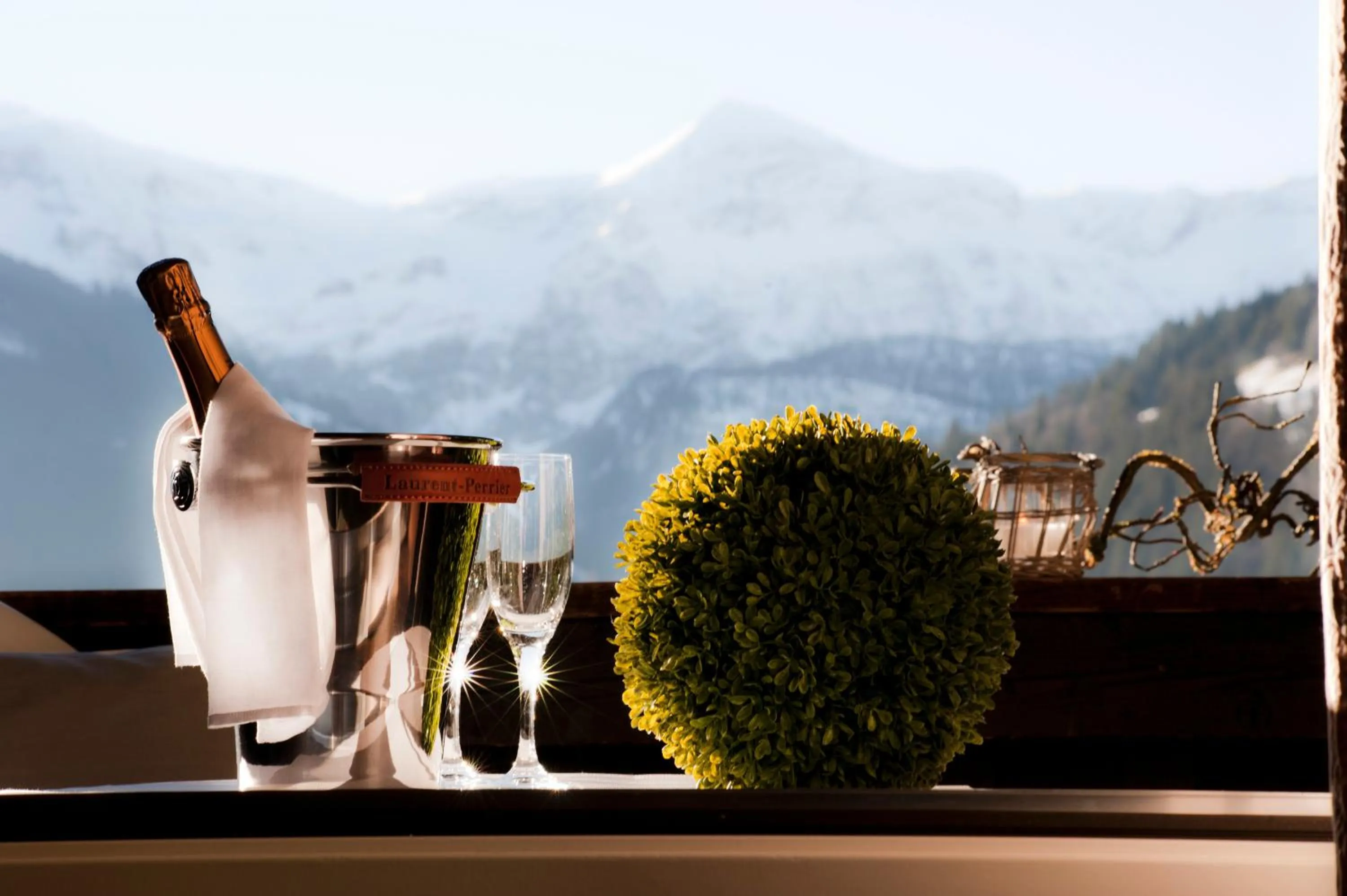 Food and drinks in Sporthotel Wildstrubel