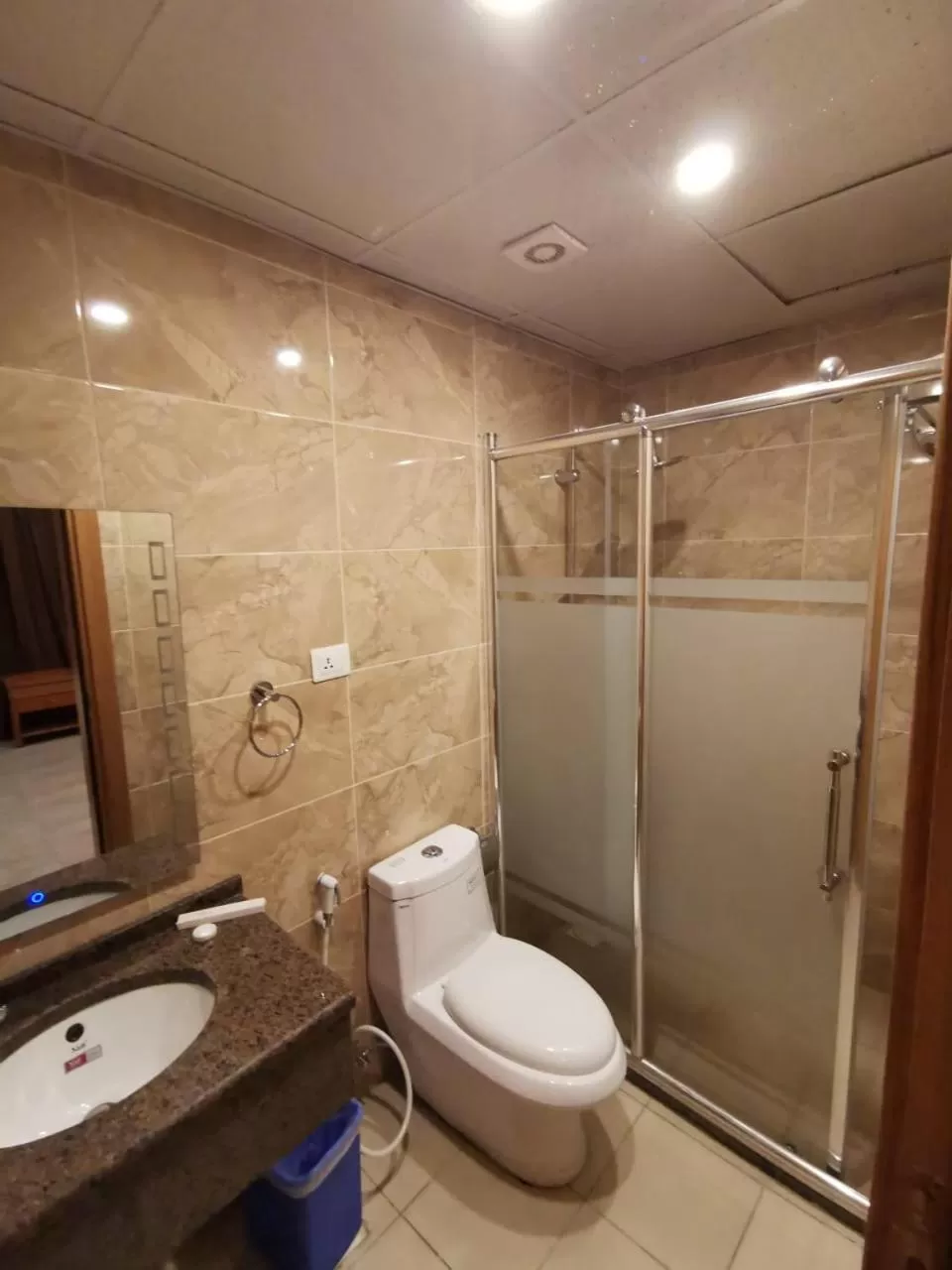 Bathroom in Jawharet Alswefiah Hotel Suites