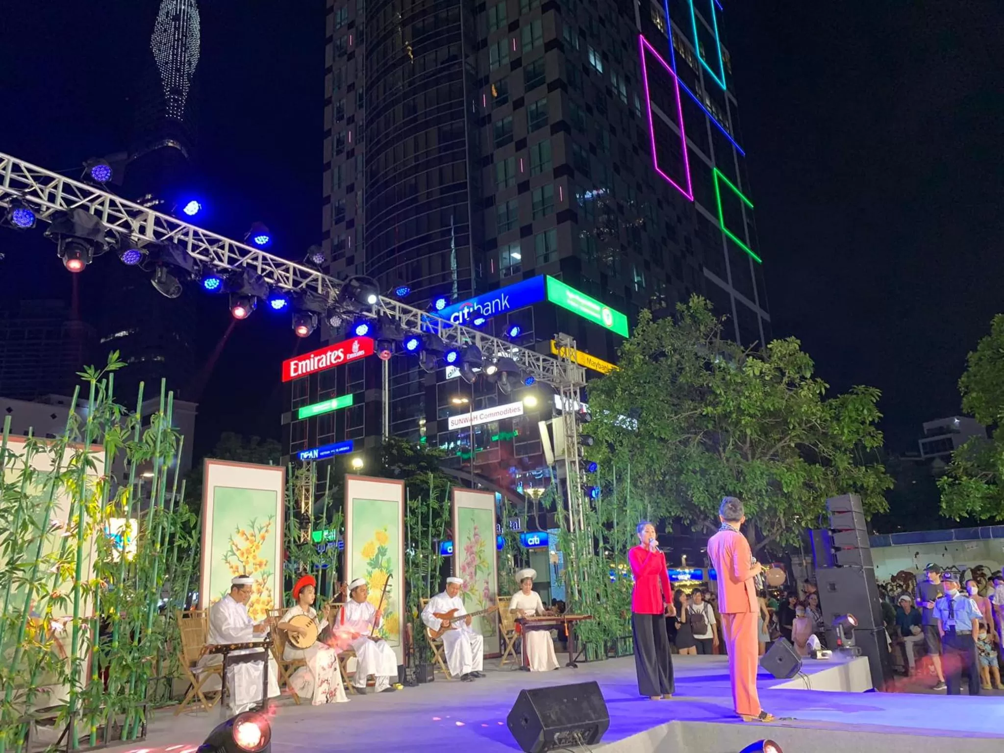 Nearby landmark in Prostyle Hotel Ho Chi Minh プロスタイルホテルホーチミン