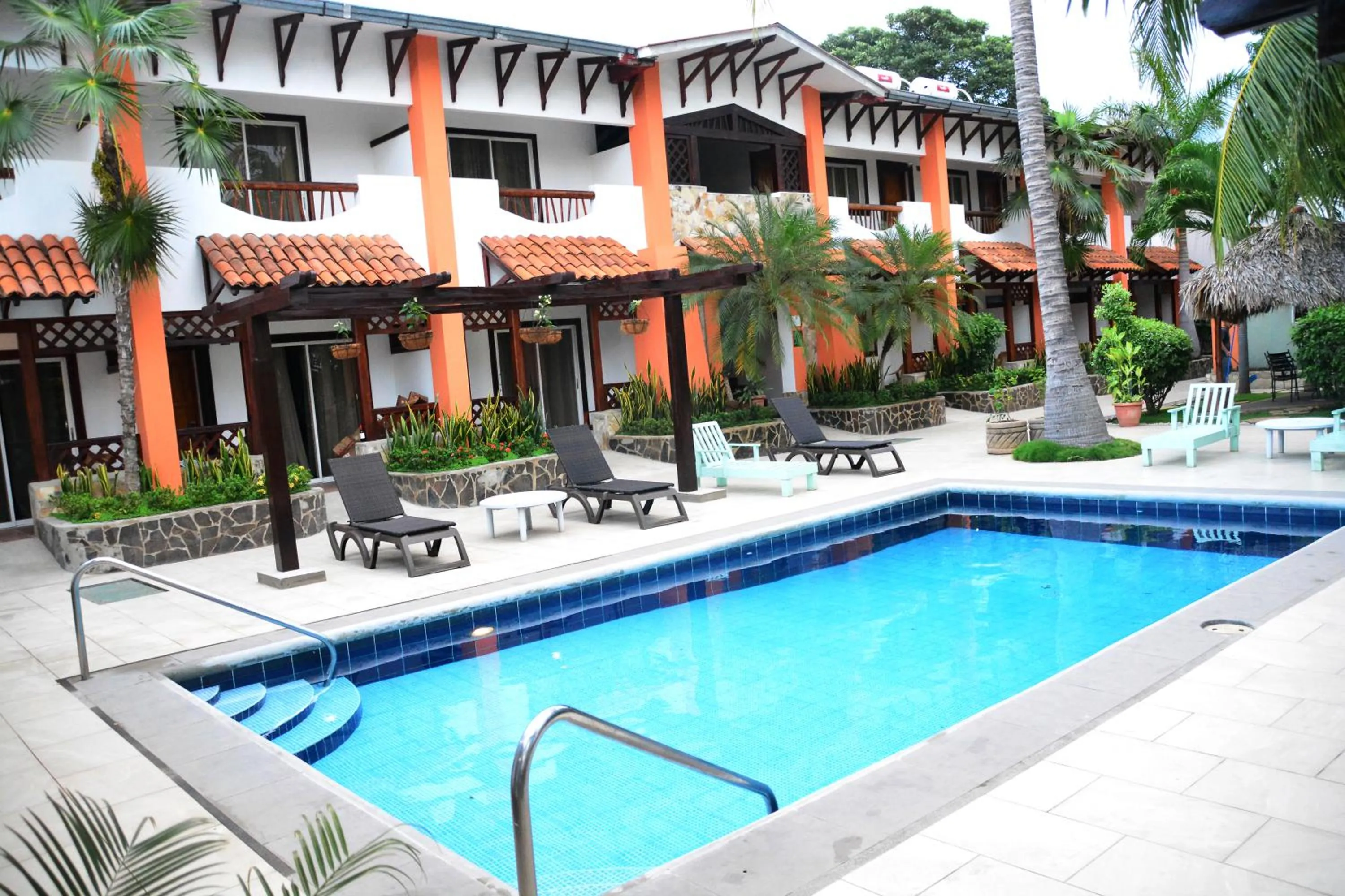 Swimming pool in Hotel Europeo