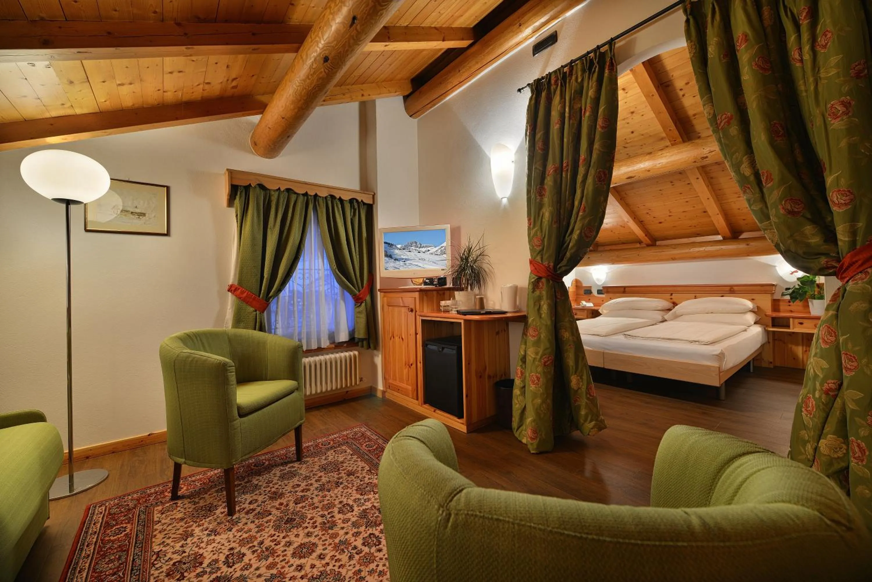 Bed in Hotel Livigno