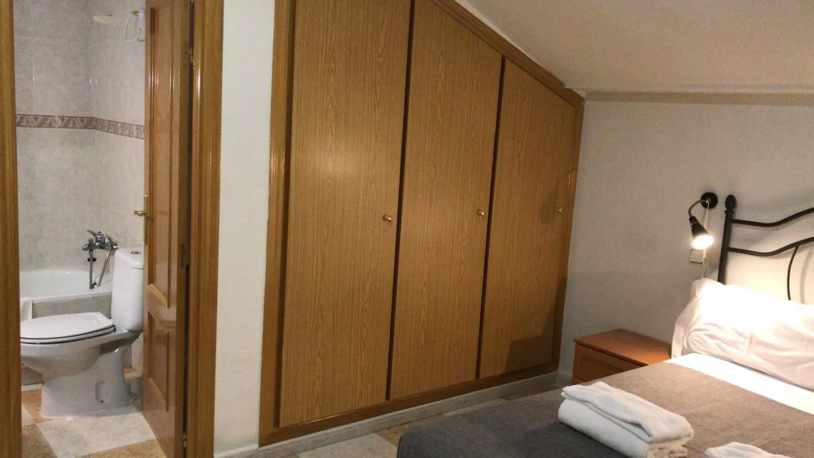 Bedroom, Bed in Hotel El Ancla