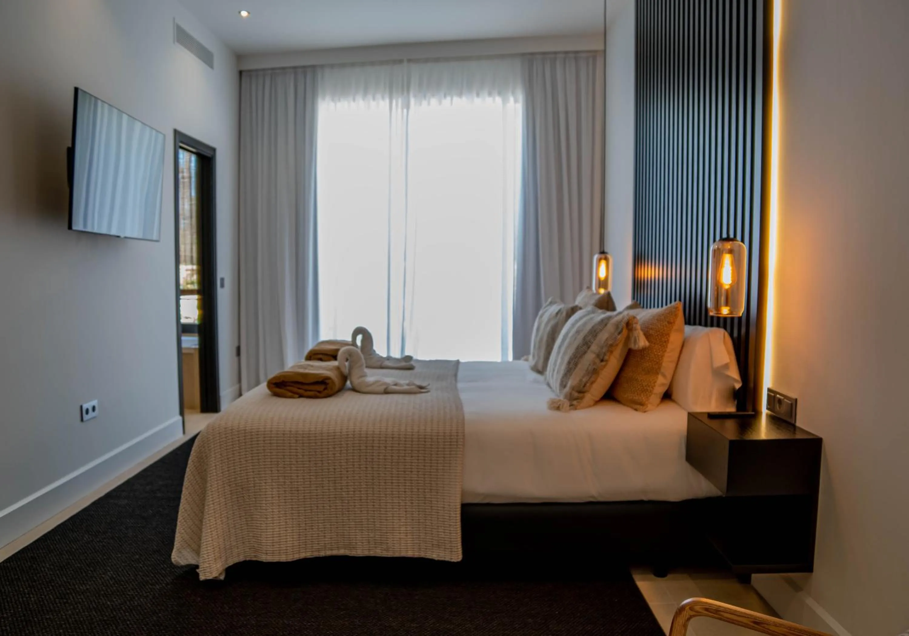 King Room with Garden View in Casa Bodhi Marbella