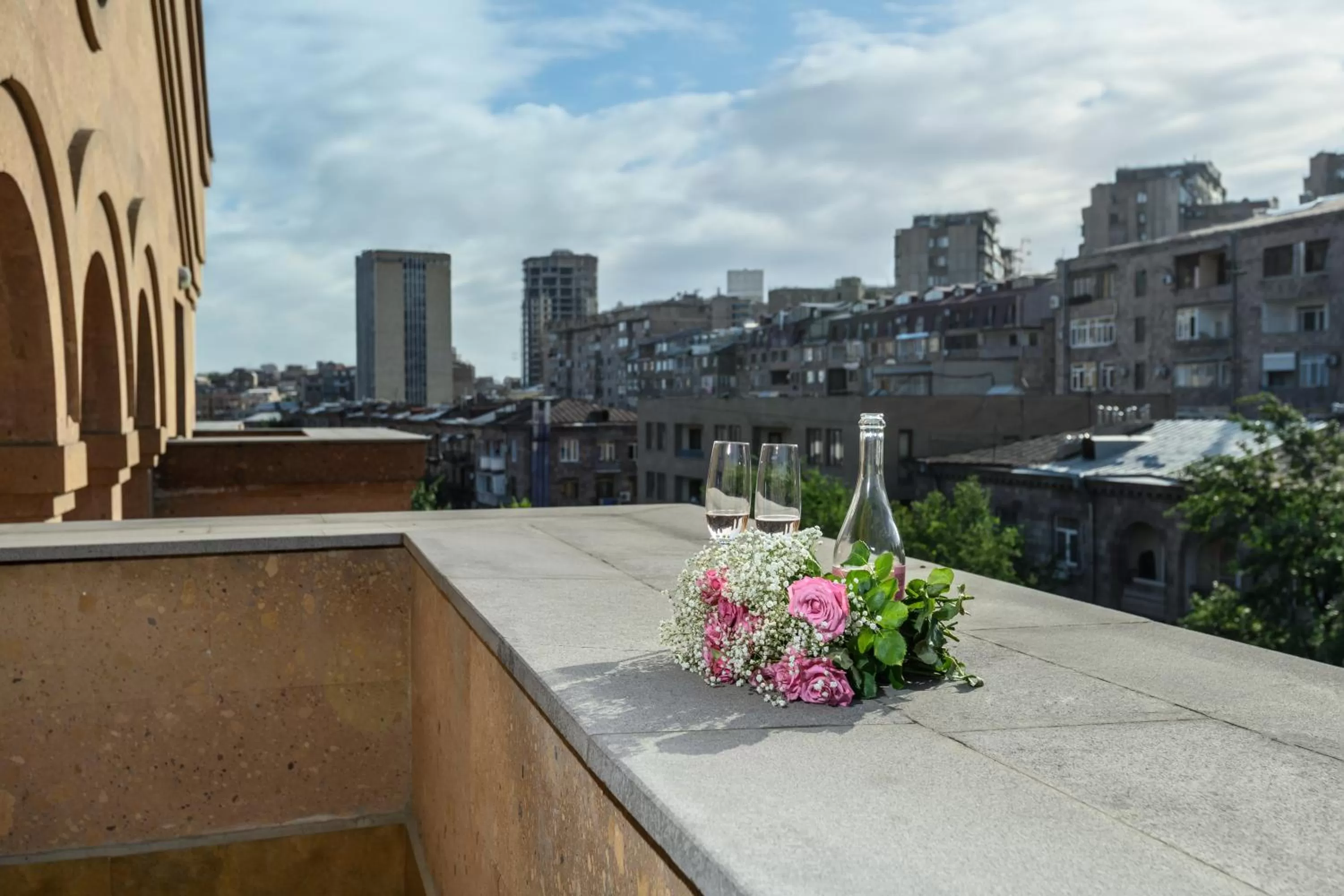 City view in Royal Plaza by Stellar Hotels, Yerevan