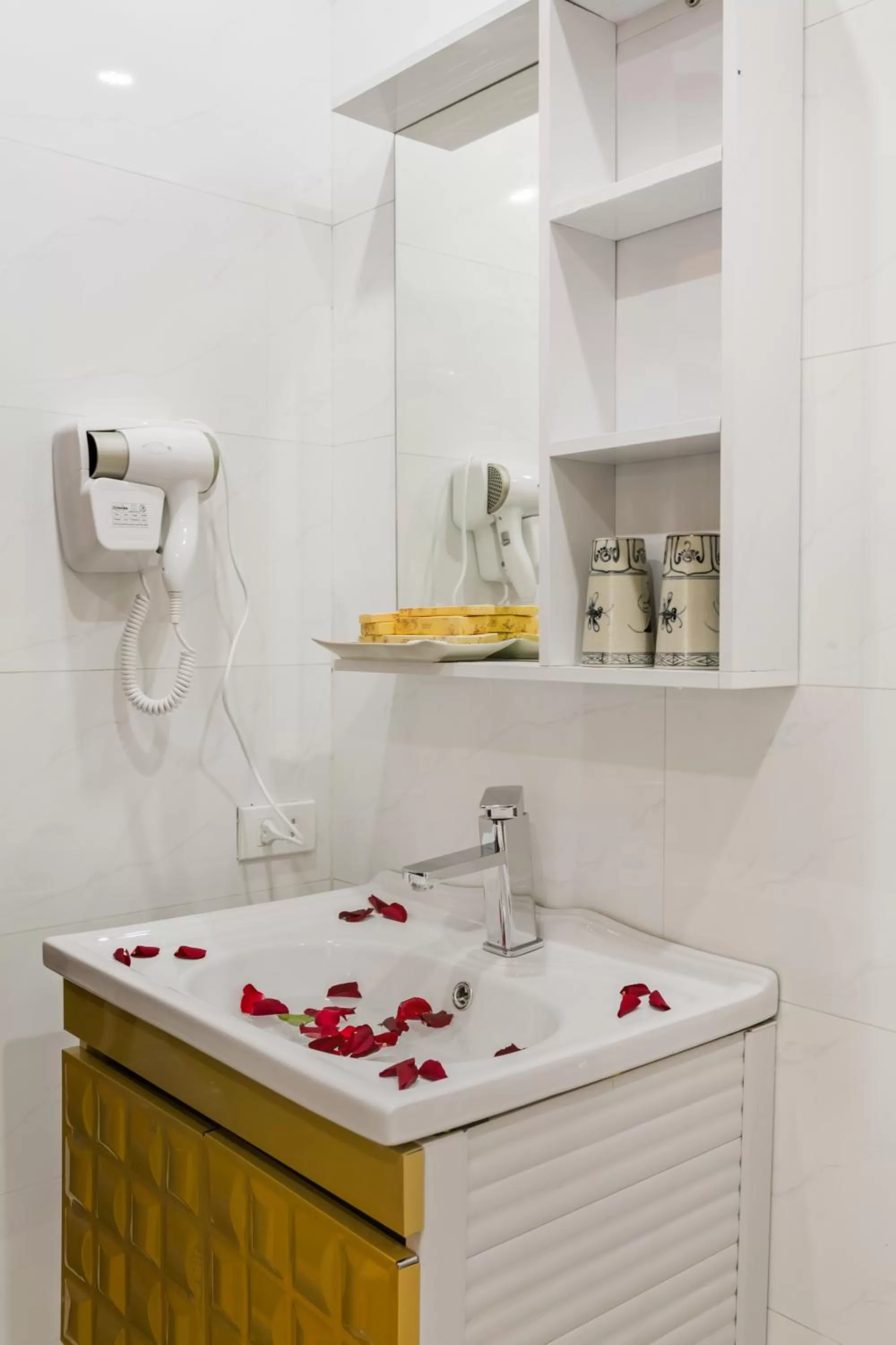 Bathroom in Hanoi Stella Hotel