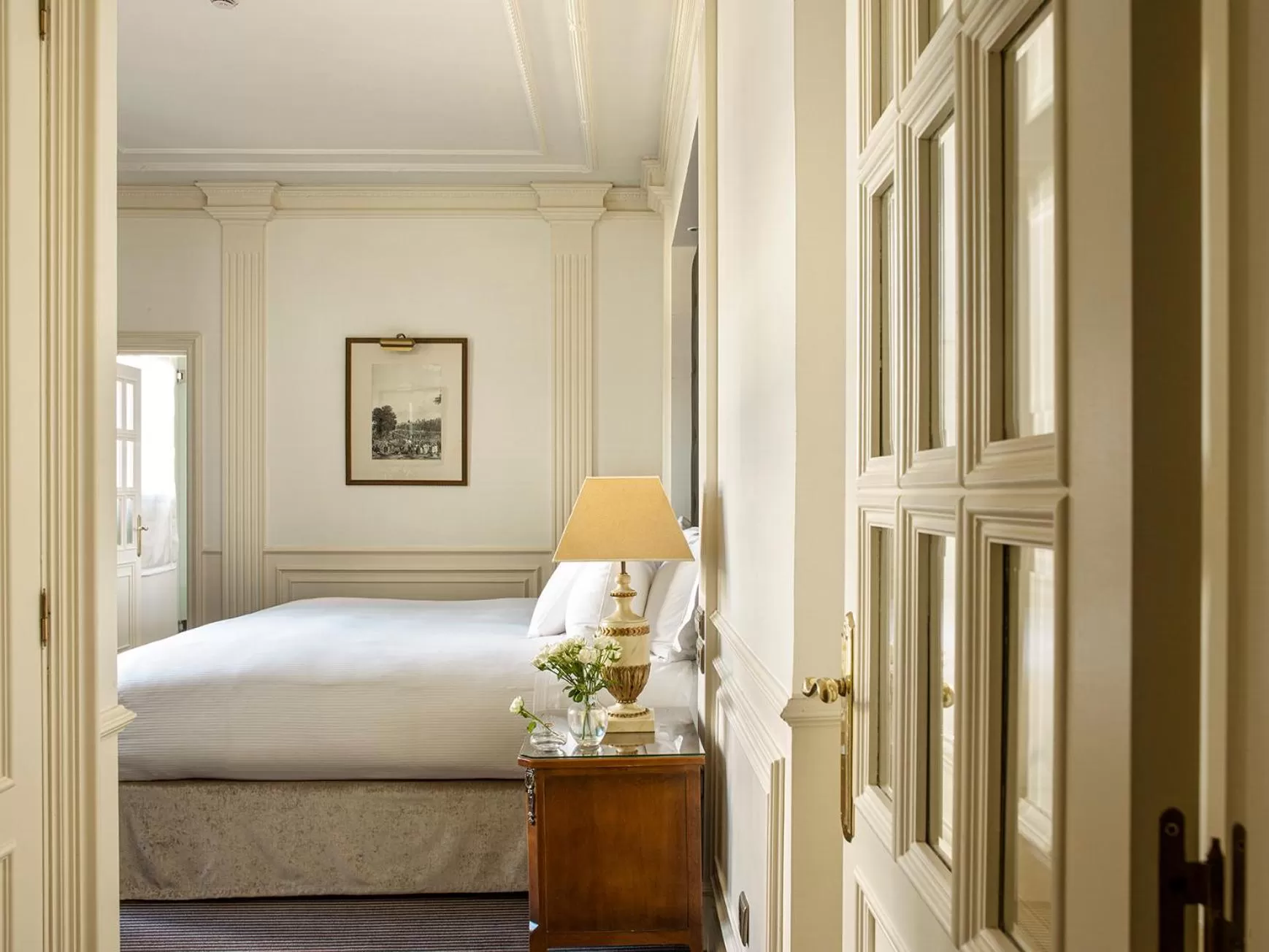 Bed in Hotel Fenix Gran Meliá - The Leading Hotels of the World