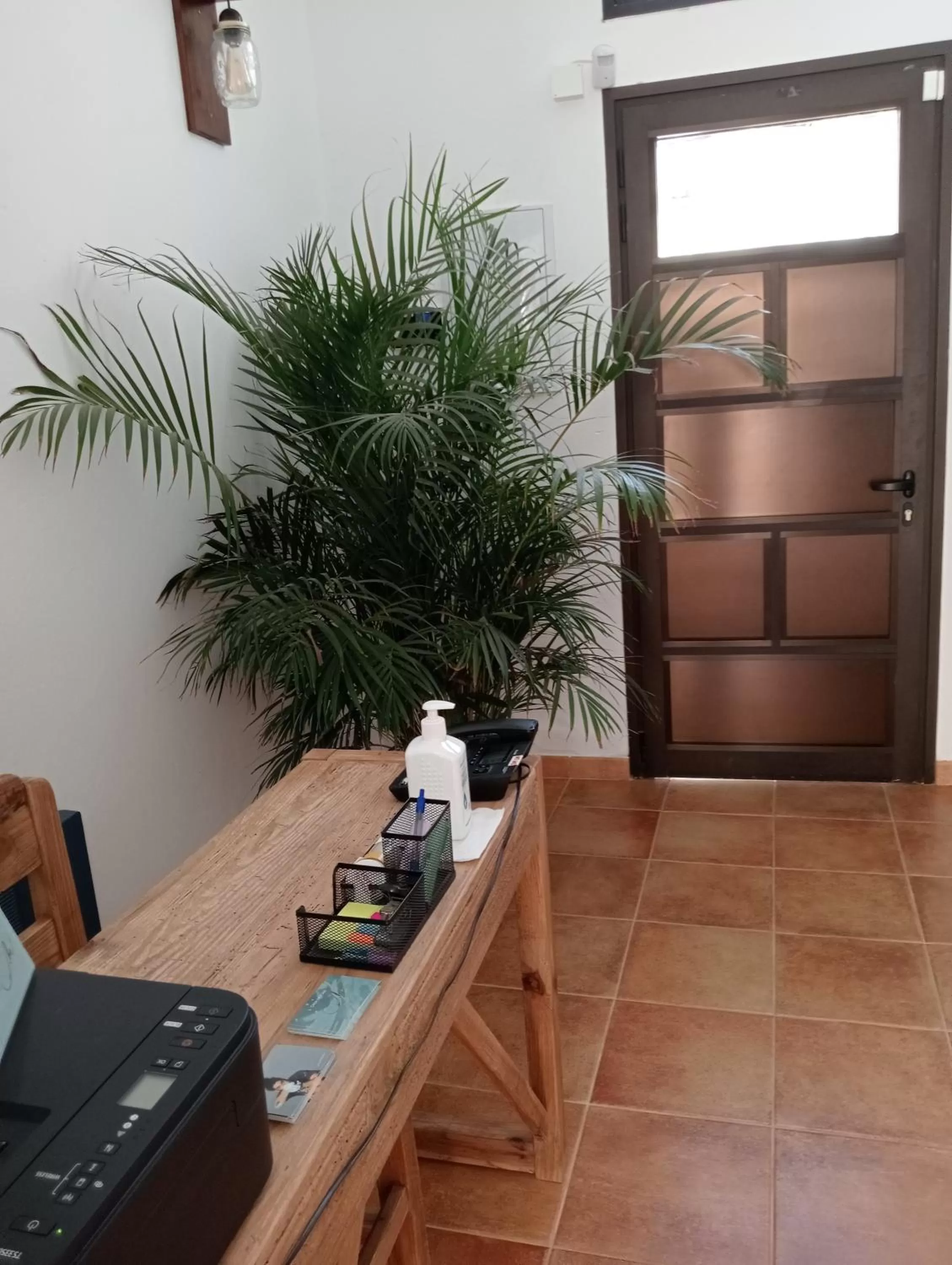 Lobby or reception in Casa Mocan