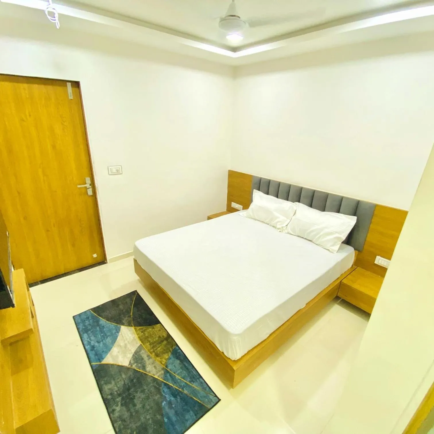 Bedroom, Bed in Hotel Alexa