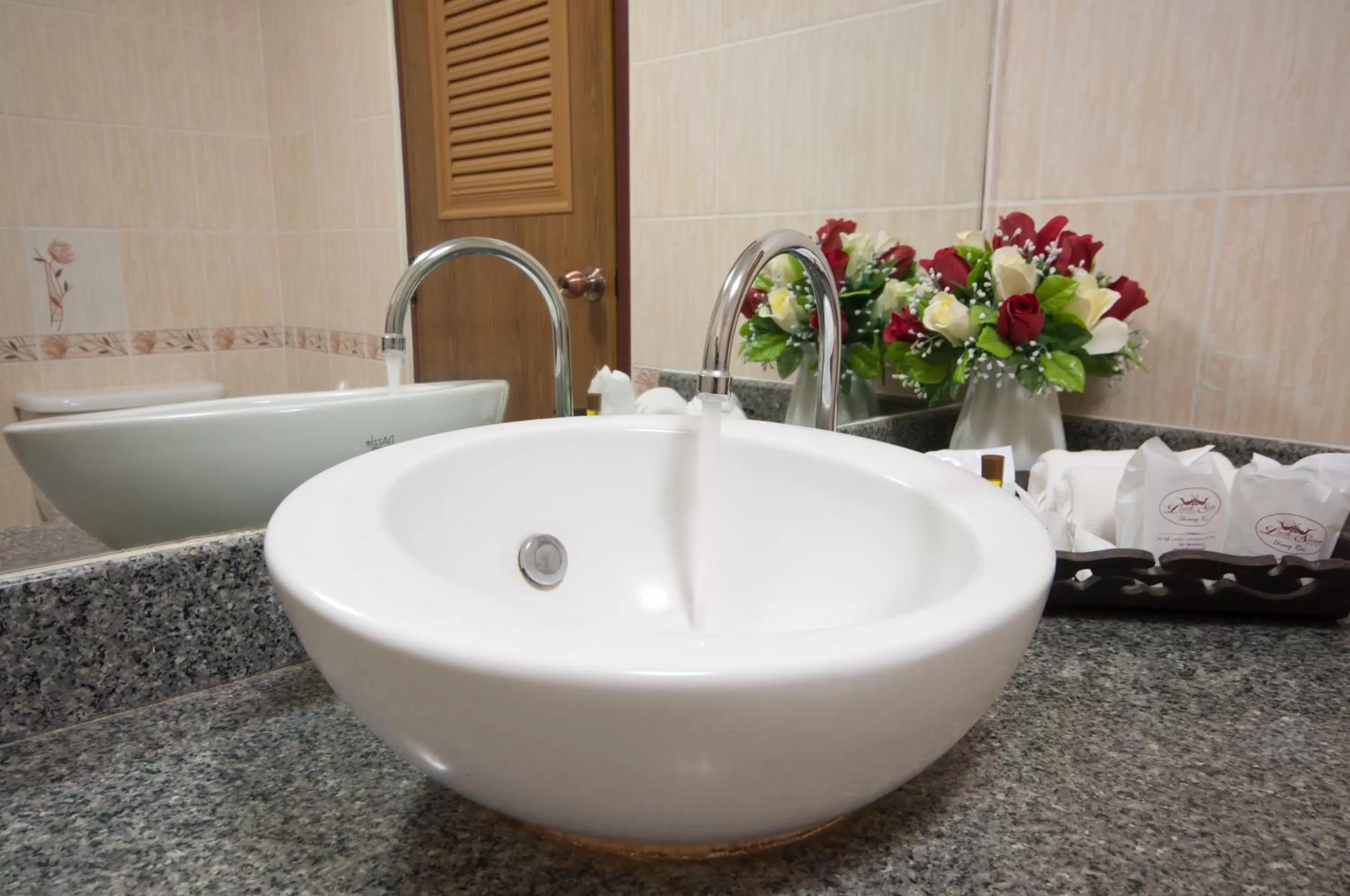 Bathroom in Luckswan Resort Chiang Rai - SHA Extra Plus