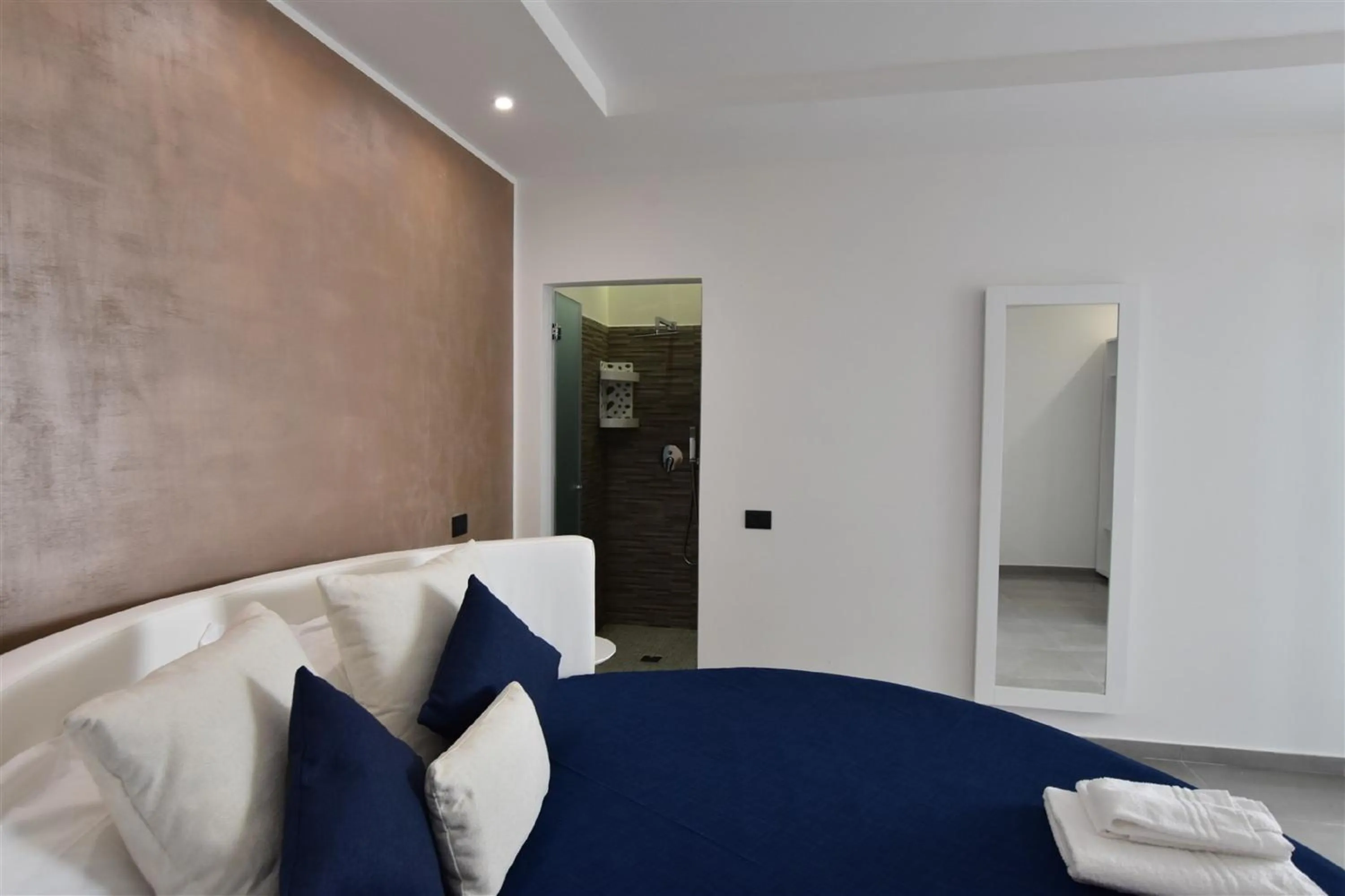 Bed in Hotel Sporting Club