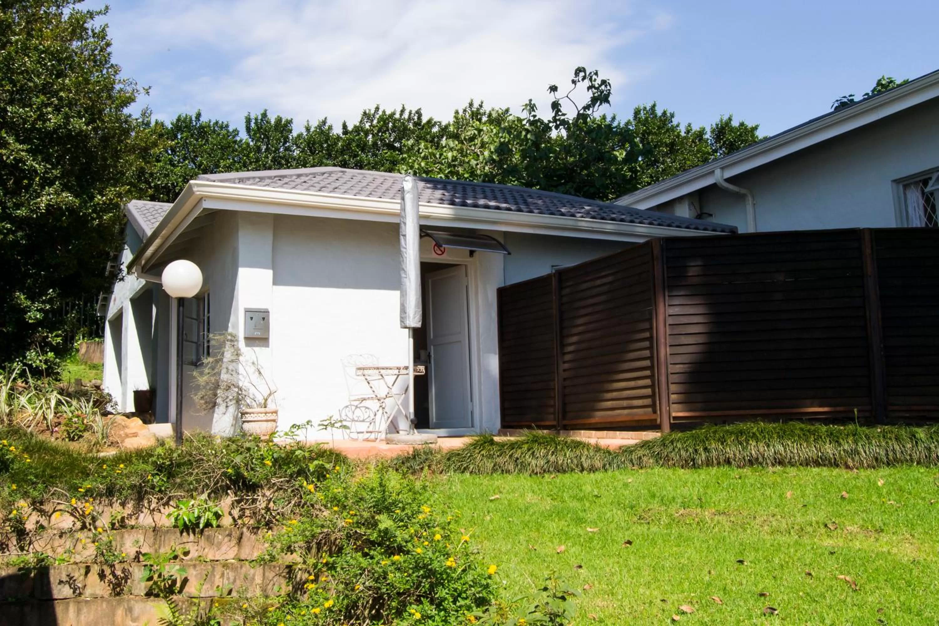 Facade/entrance in Dunranch House
