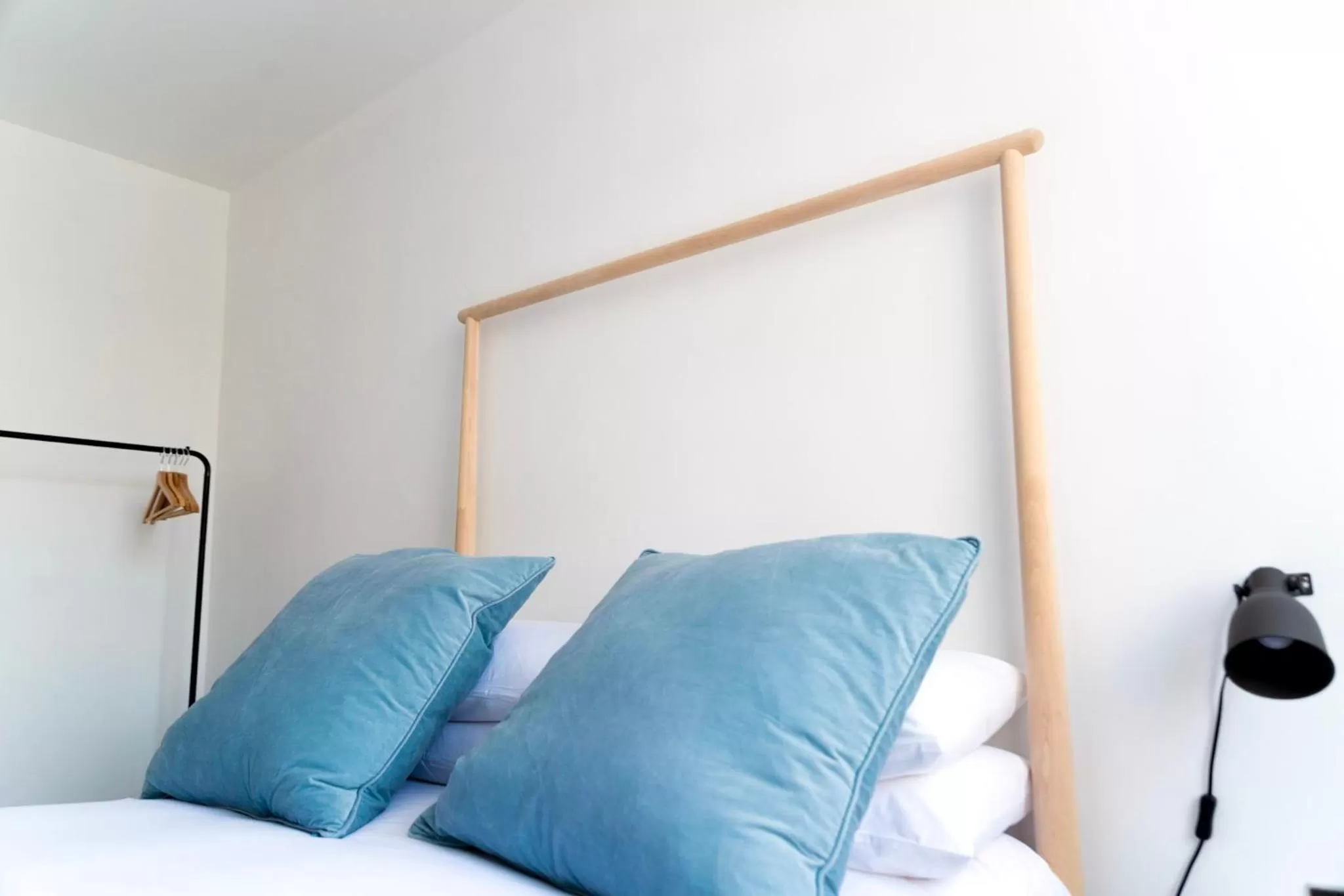 Bed in The Black Fox