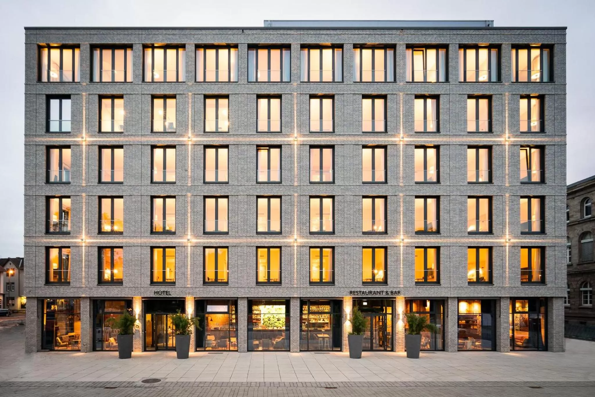 Facade/entrance in FREIgeist Göttingen Innenstadt, A Member of Design Hotels