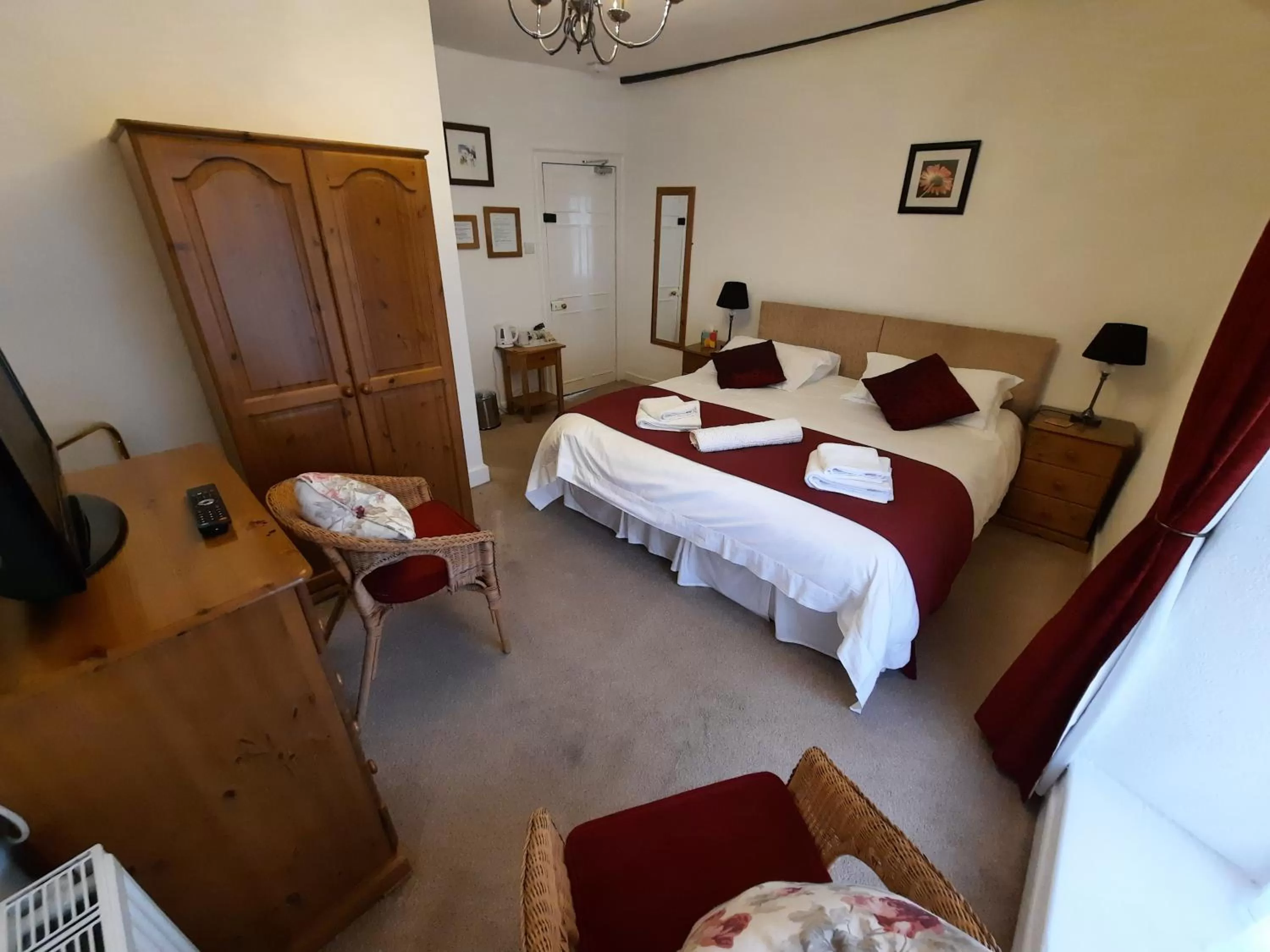 Bed in The White Cottage