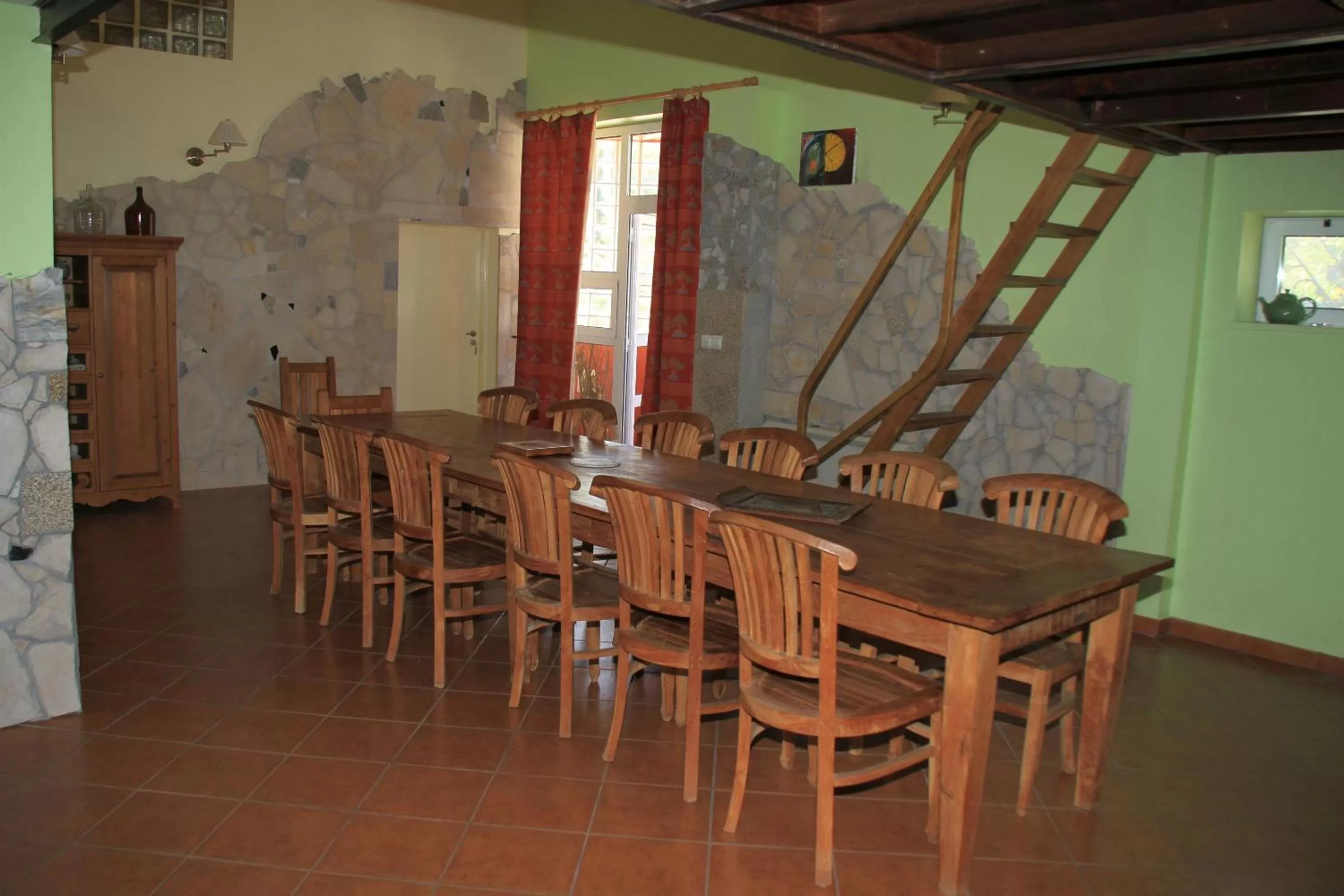 Living room in Casa 3 Águias