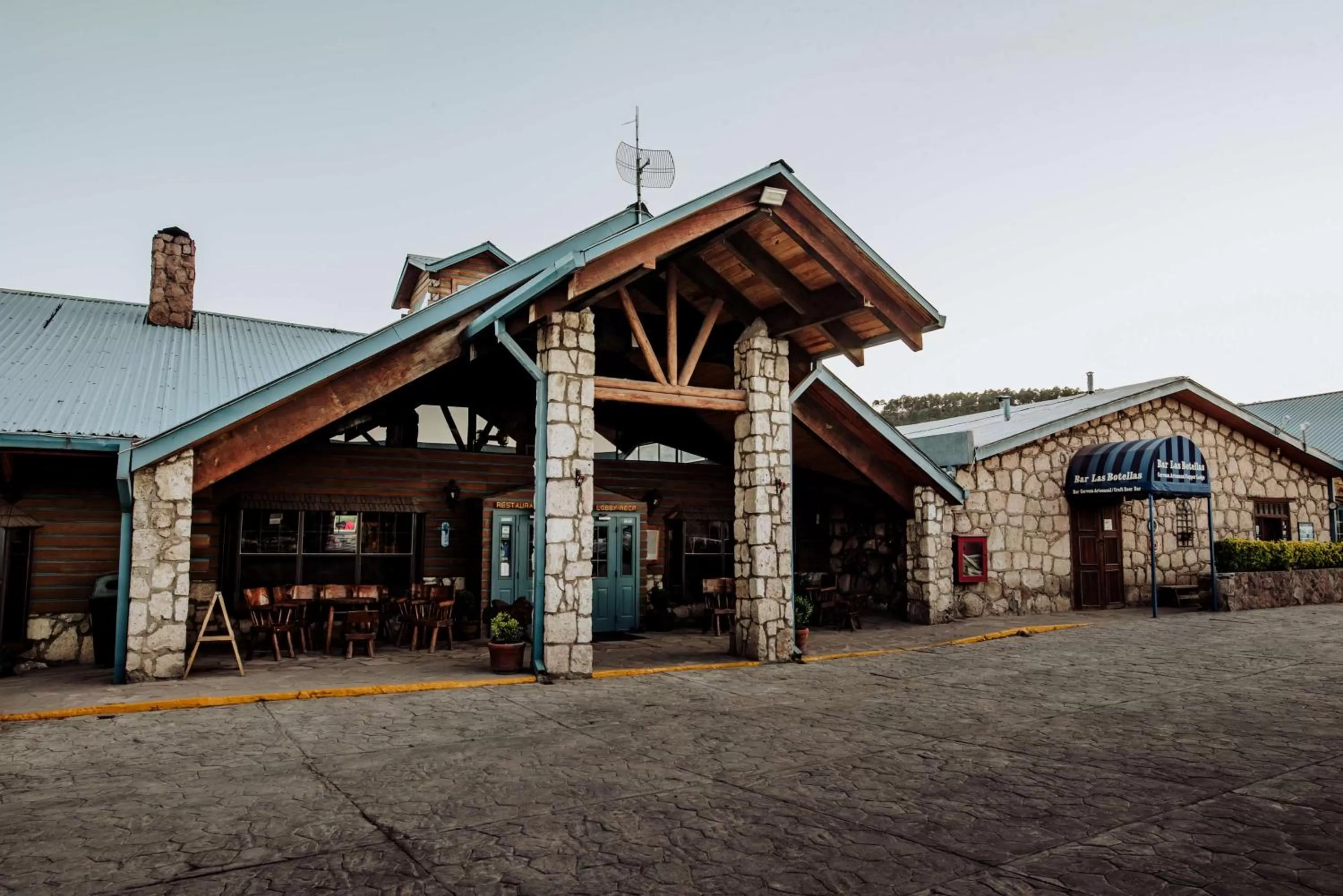 Property building in The Lodge At Creel Eco - Hotel & Spa