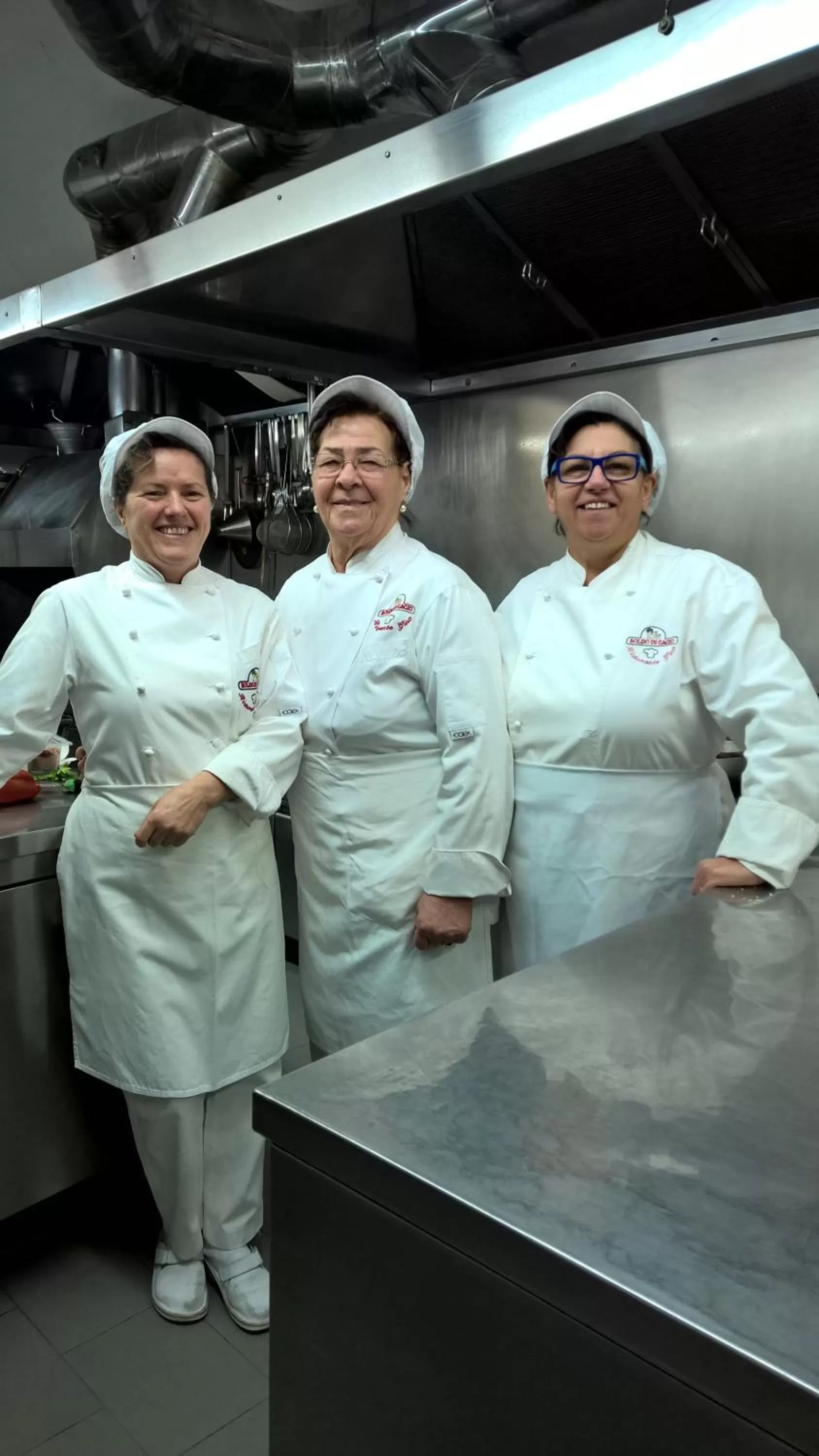 Staff in La Locanda di Gino