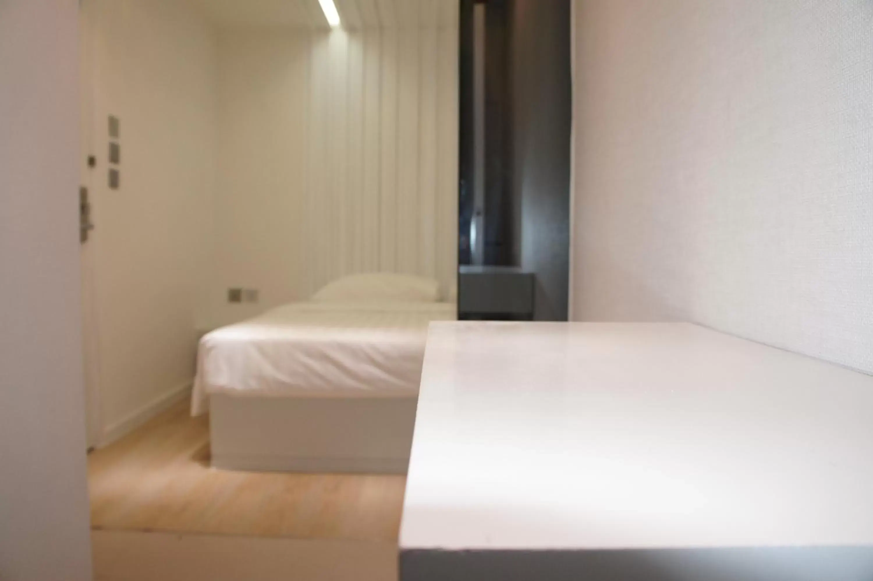 Semi Double bed room - No windows in Homy Central Semi Double bed room - No windows in Homy Central